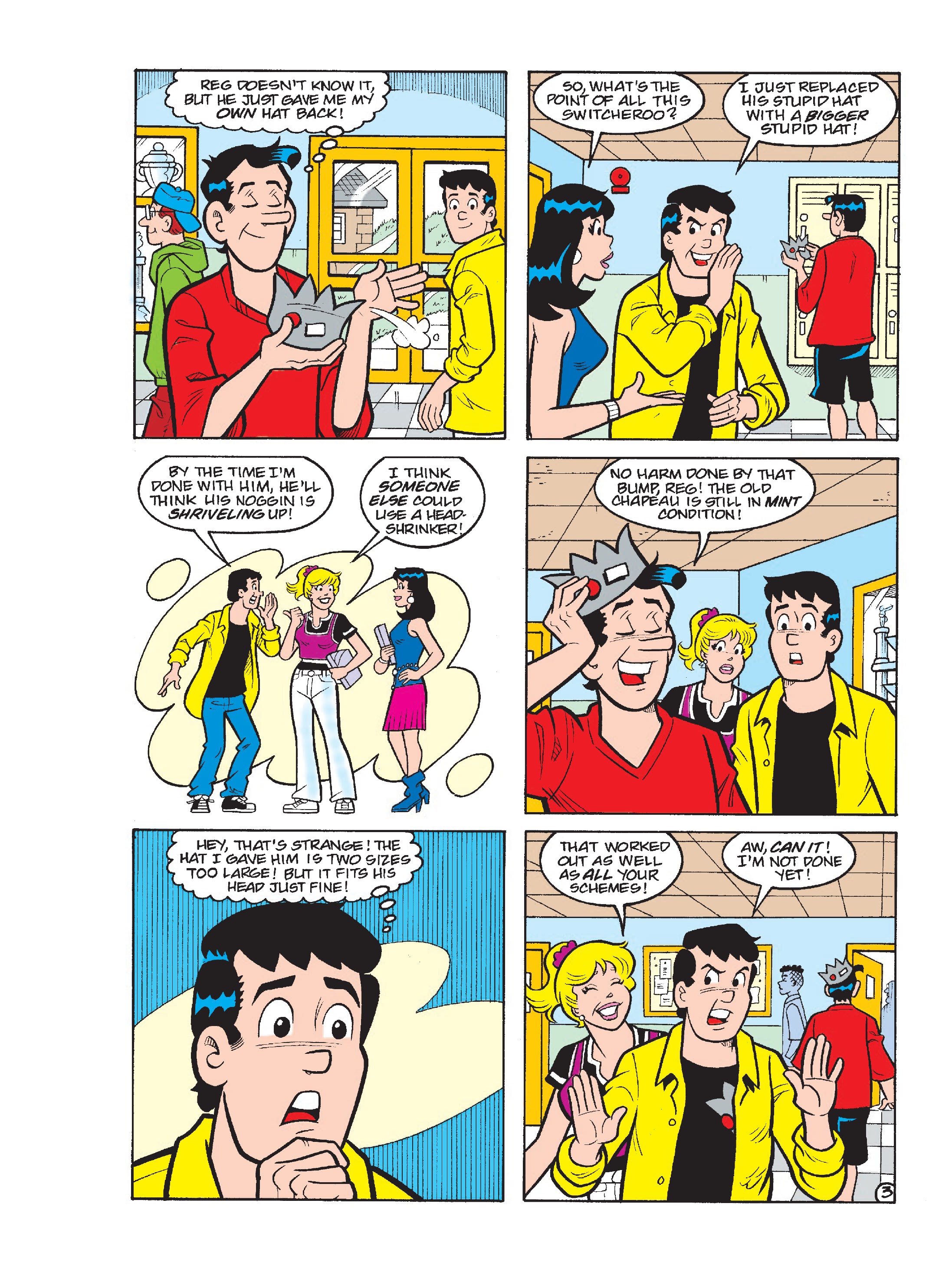 Read online World of Archie Double Digest comic -  Issue #102 - 61