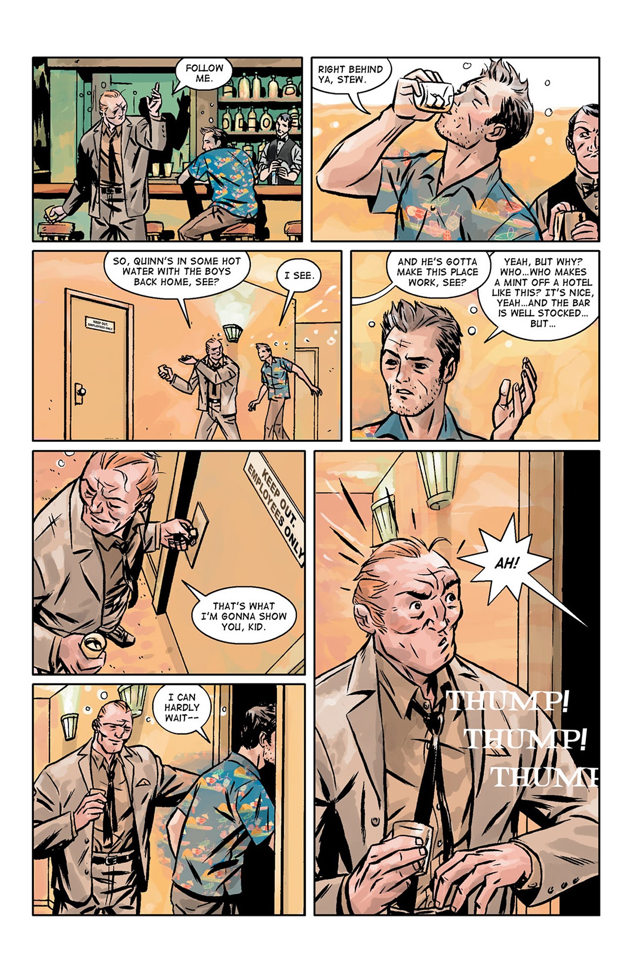 Read online Hawaiian Dick: The Last Resort comic -  Issue #2 - 17