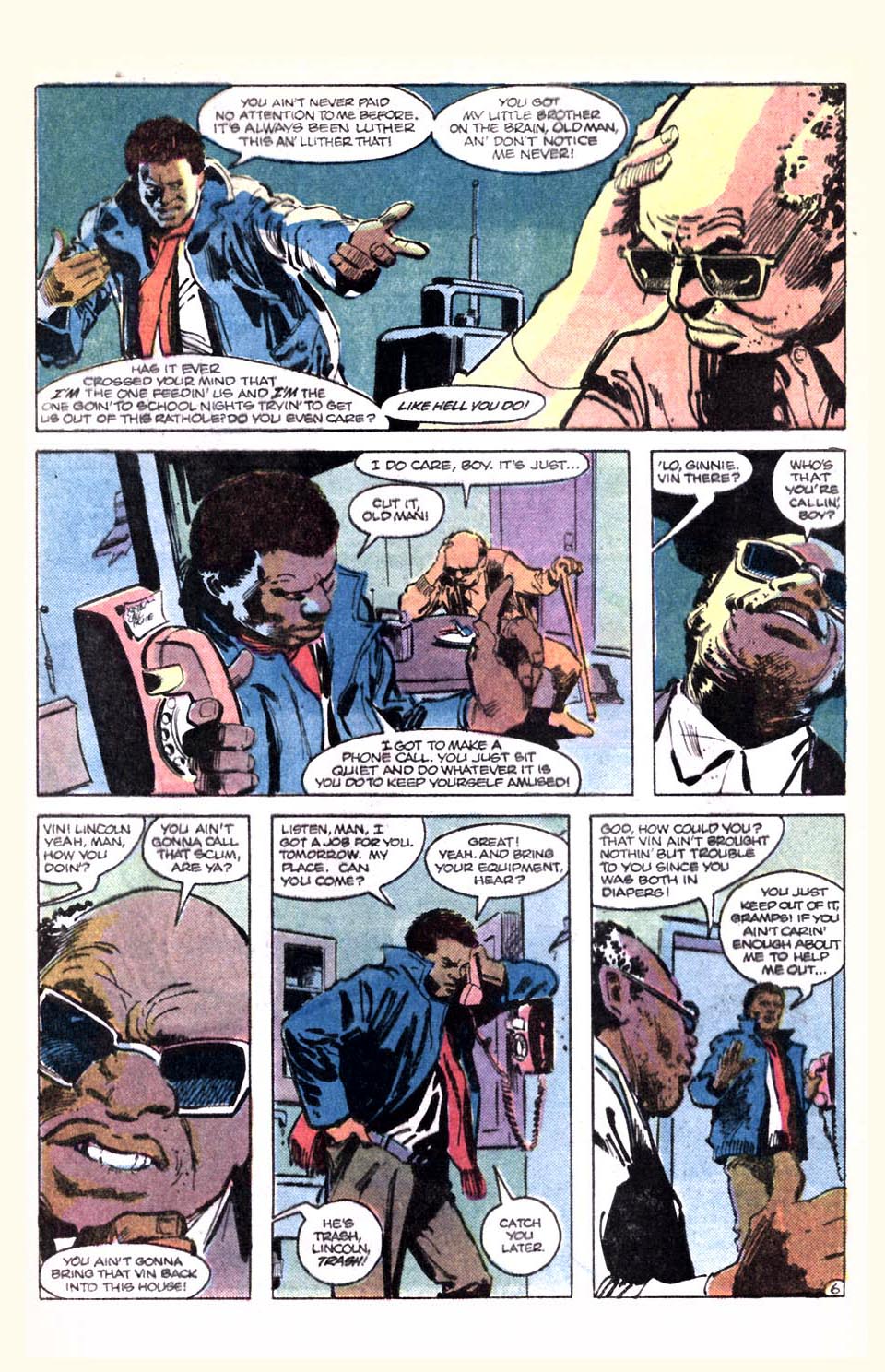 Read online Jemm, Son of Saturn comic -  Issue #1 - 7
