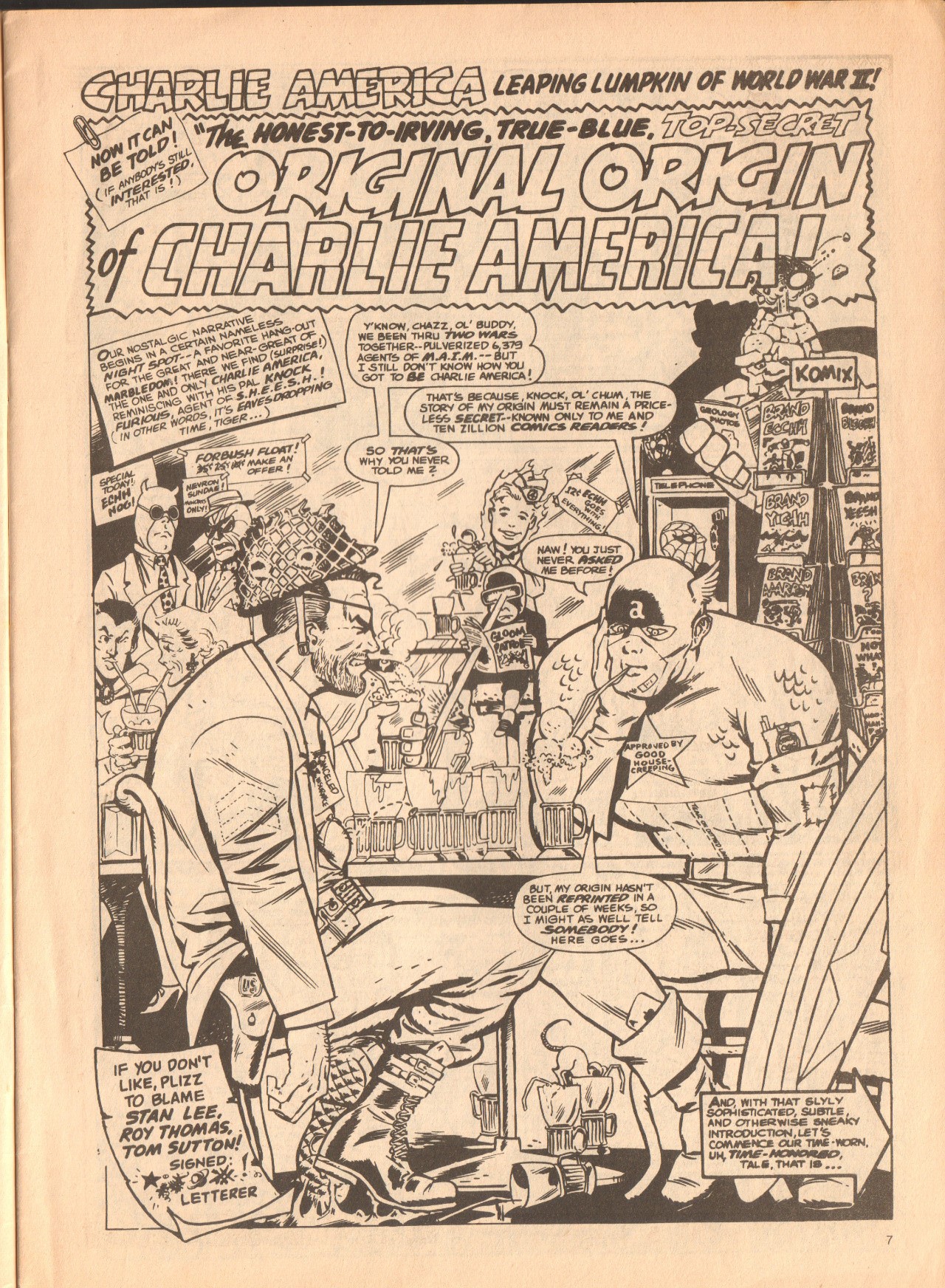 Read online Marvel Madhouse comic -  Issue #1 - 7