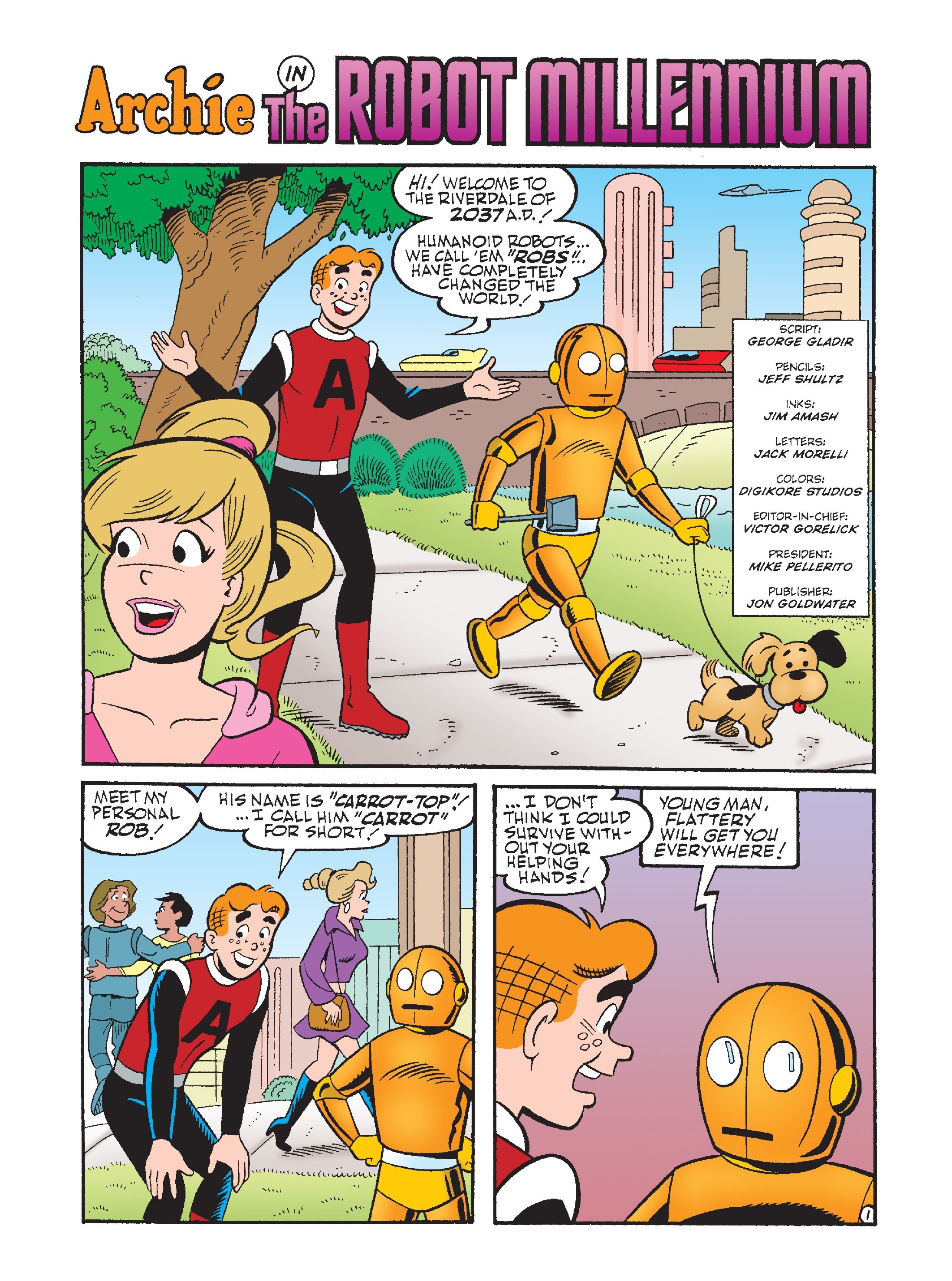Read online Archie 1000 Page Comics Celebration comic -  Issue # TPB (Part 3) - 99
