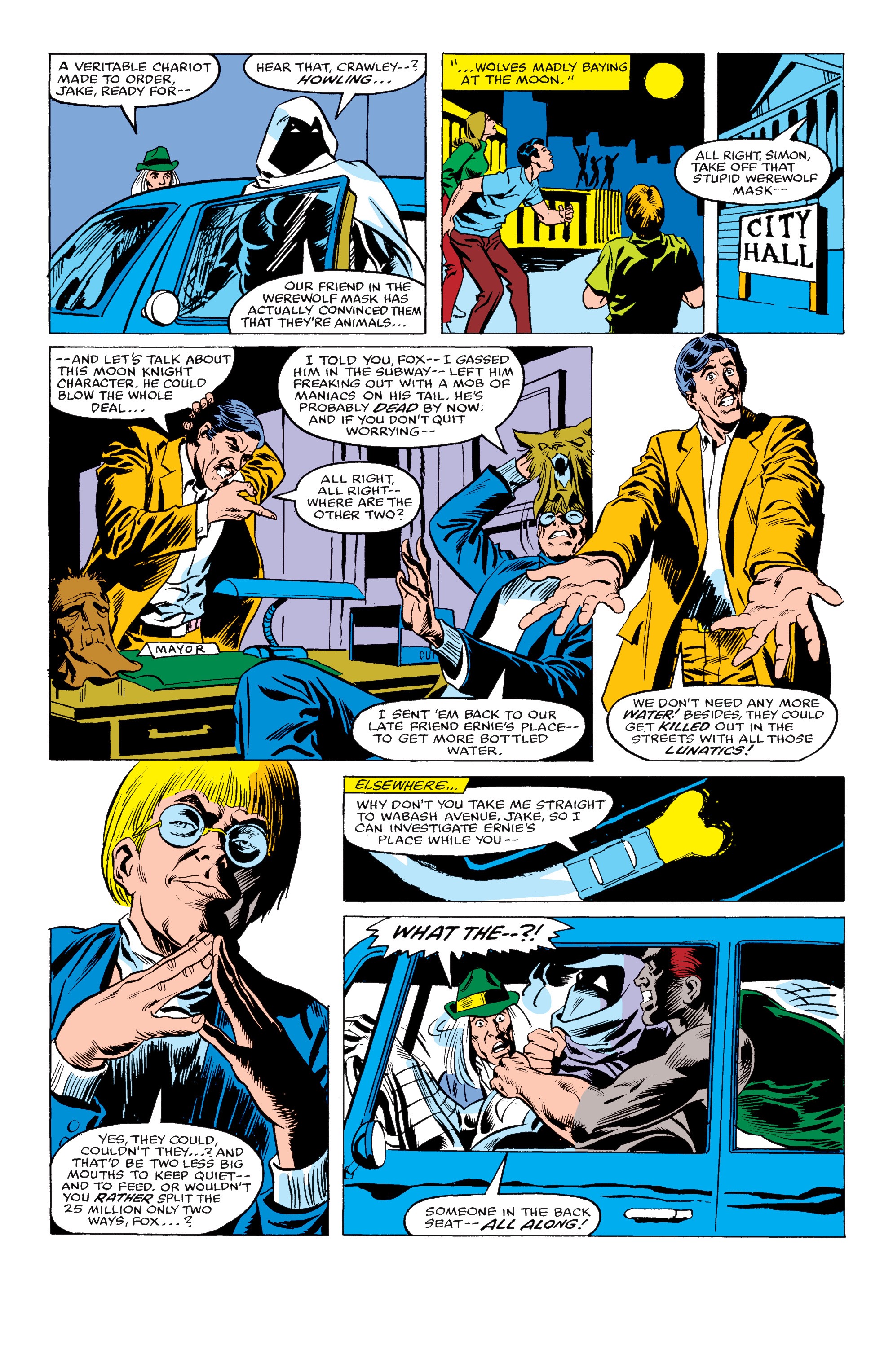 Read online Moon Knight Omnibus comic -  Issue # TPB 1 (Part 6) - 68