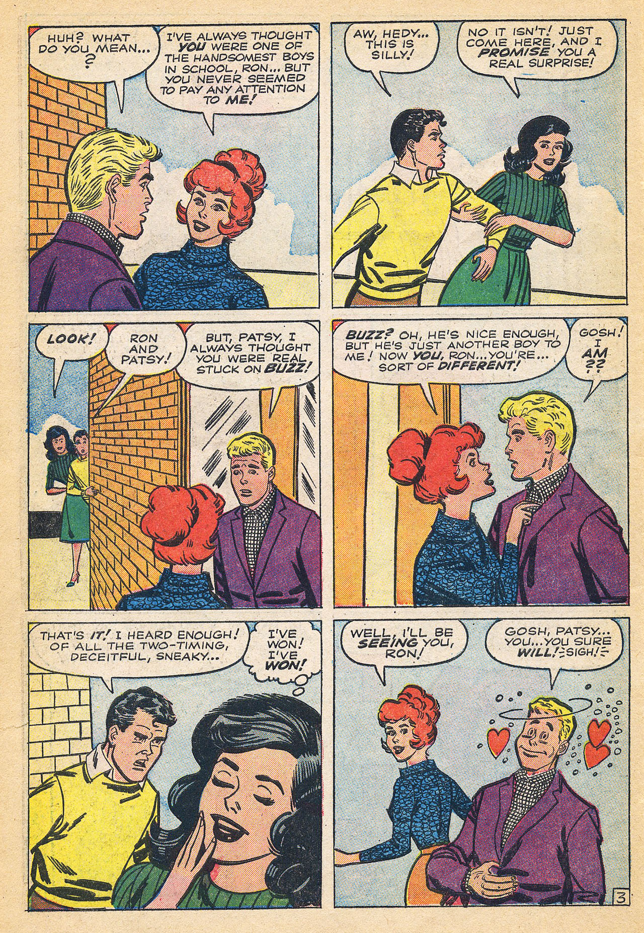 Read online Patsy and Hedy comic -  Issue #82 - 30