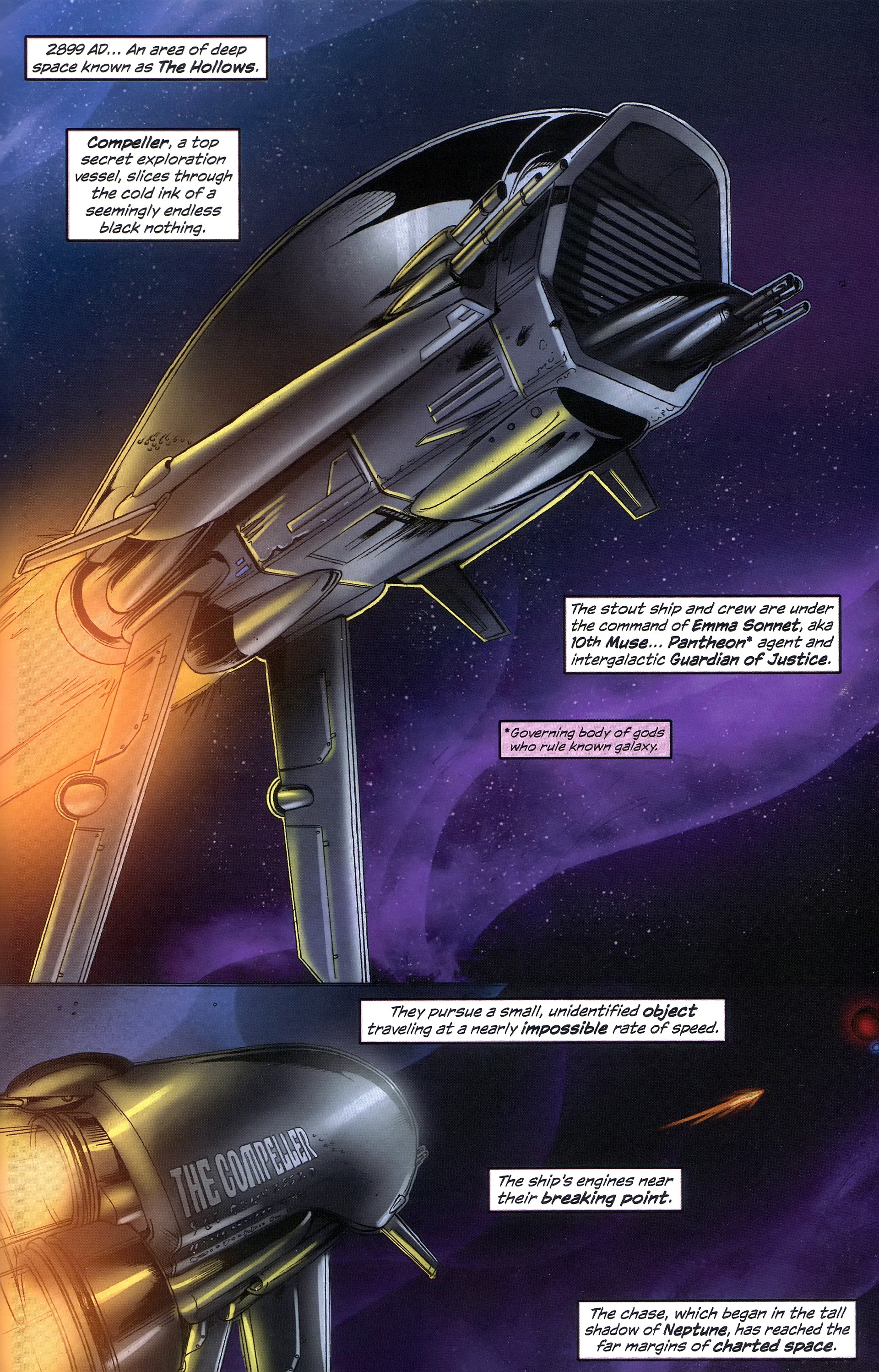Read online 10th Muse vs. Legend of Isis comic -  Issue #1 - 3