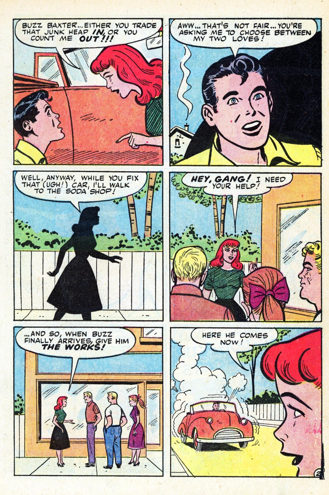 Read online Patsy and Hedy comic -  Issue #46 - 17
