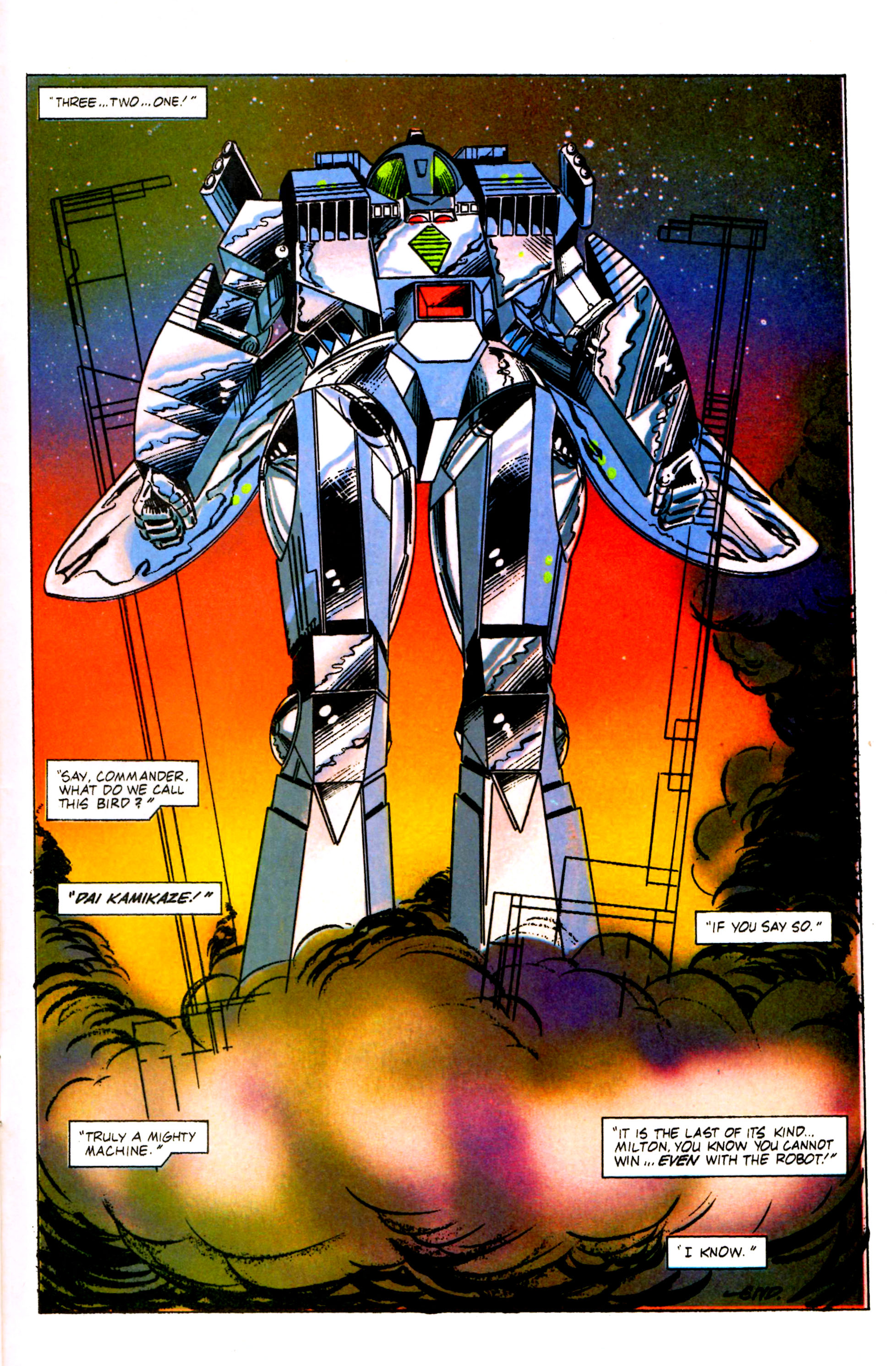 Read online Dai Kamikaze! comic -  Issue #2 - 22