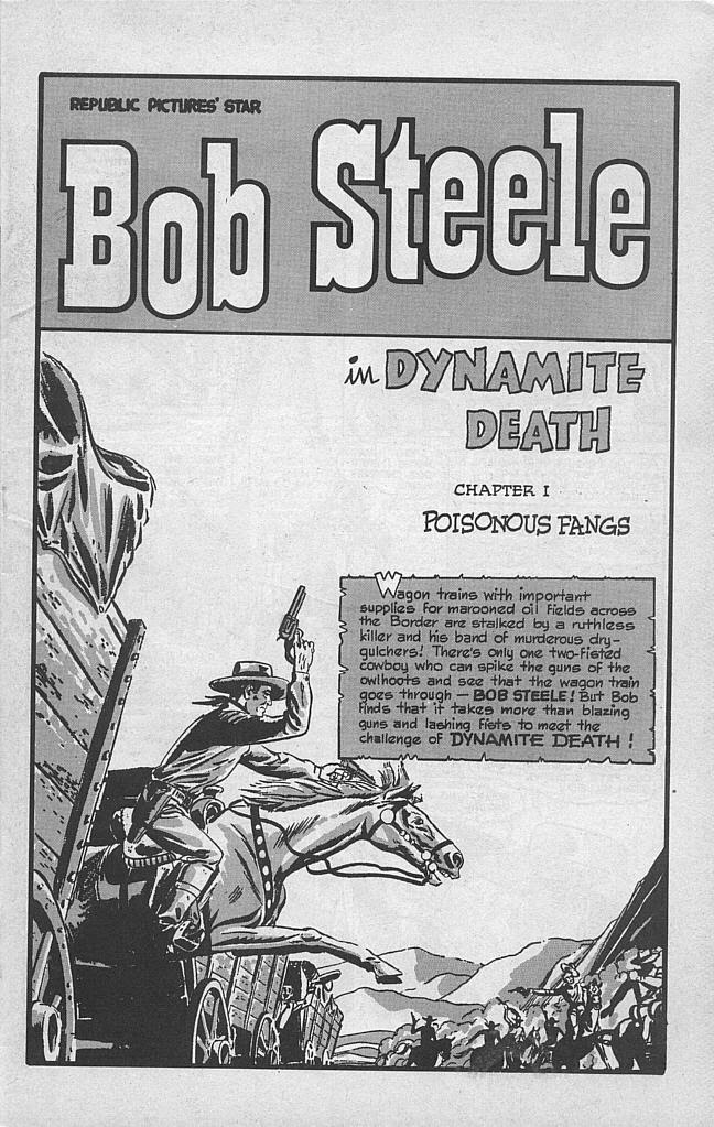 Read online Bob Steele Western comic -  Issue # Full - 3