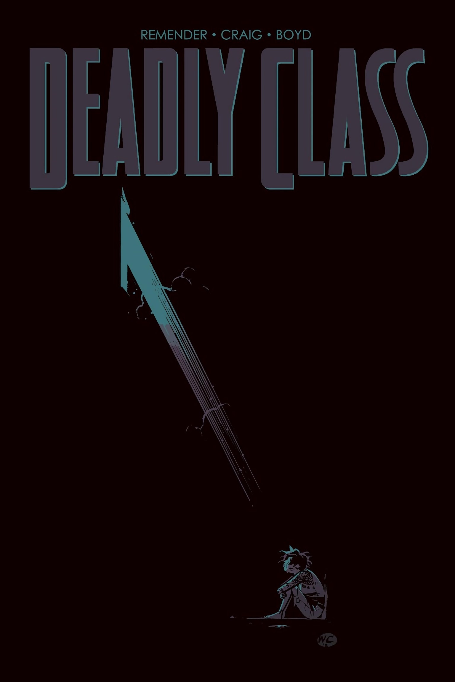 Read online Deadly Class comic -  Issue # _Deluxe Edition Teen Age Riot (Part 4) - 63