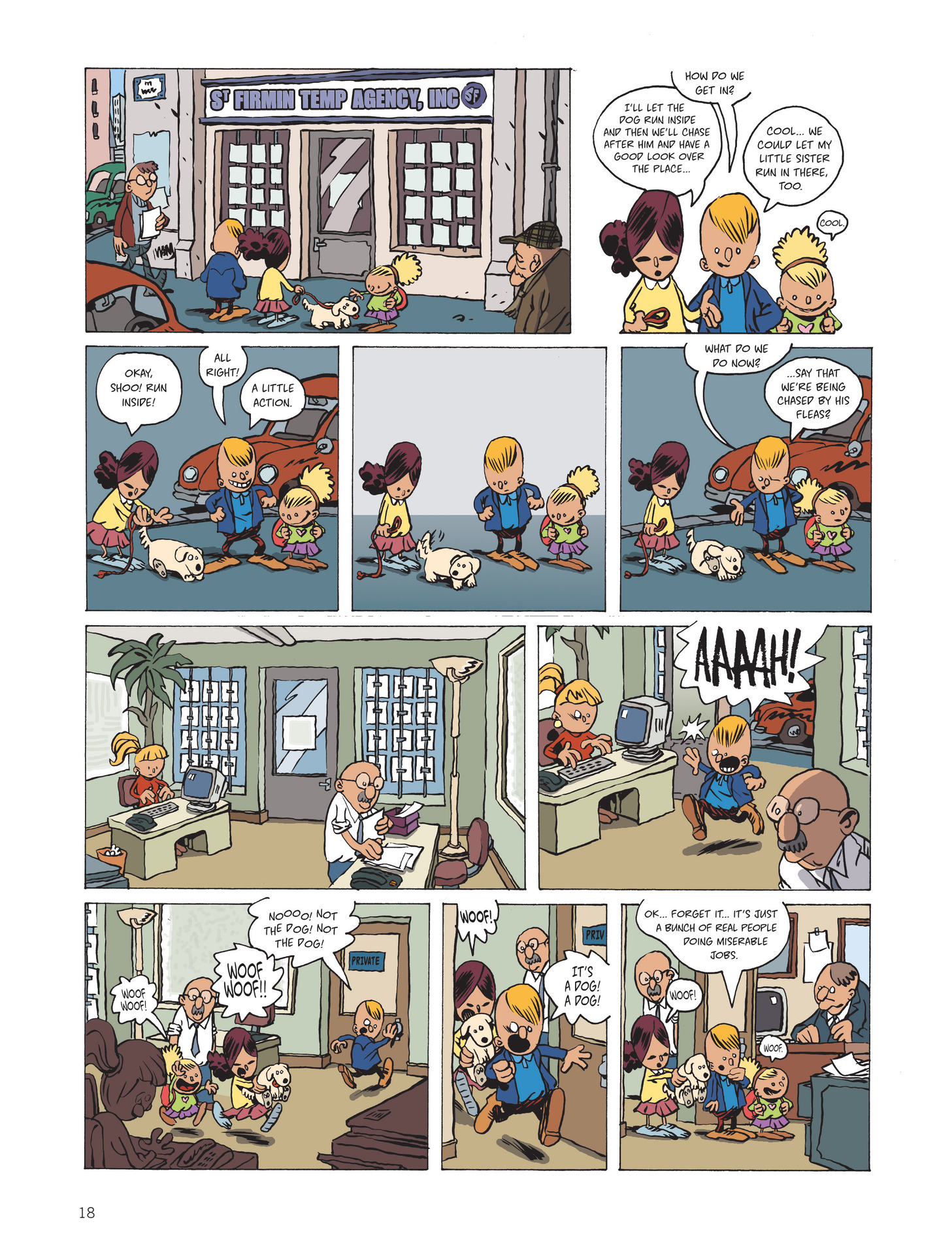 Read online Cosmonauts of the Future comic -  Issue #1 - 18