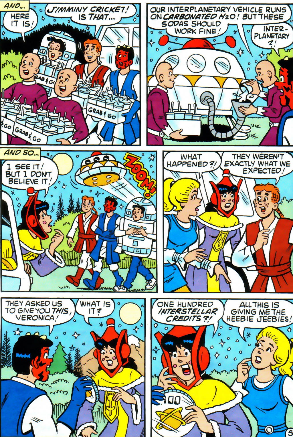 Read online Archie's Double Digest Magazine comic -  Issue #164 - 111