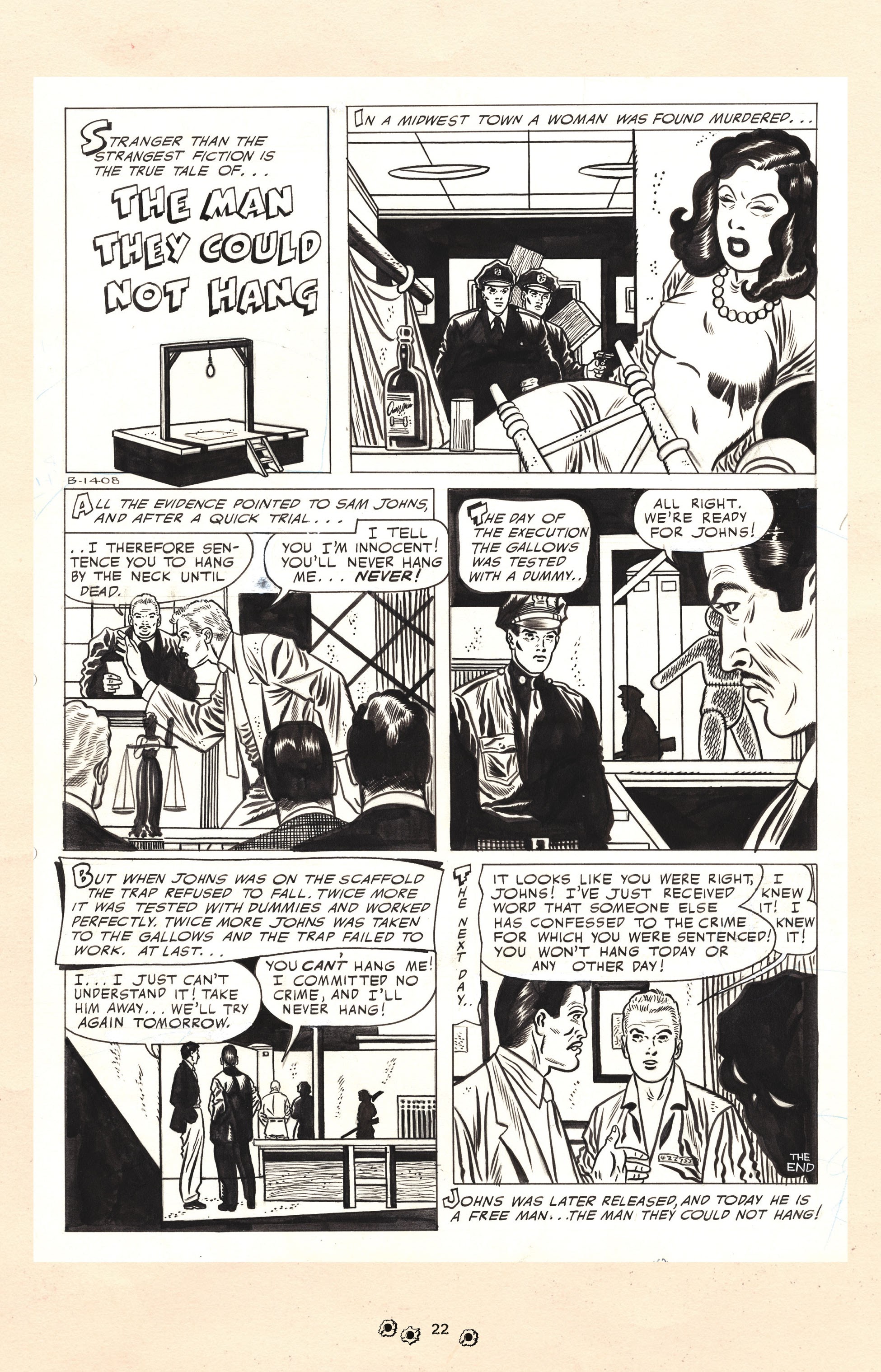 Read online Johnny Dynamite: Explosive Pre-Code Crime Comics comic -  Issue # TPB (Part 1) - 22