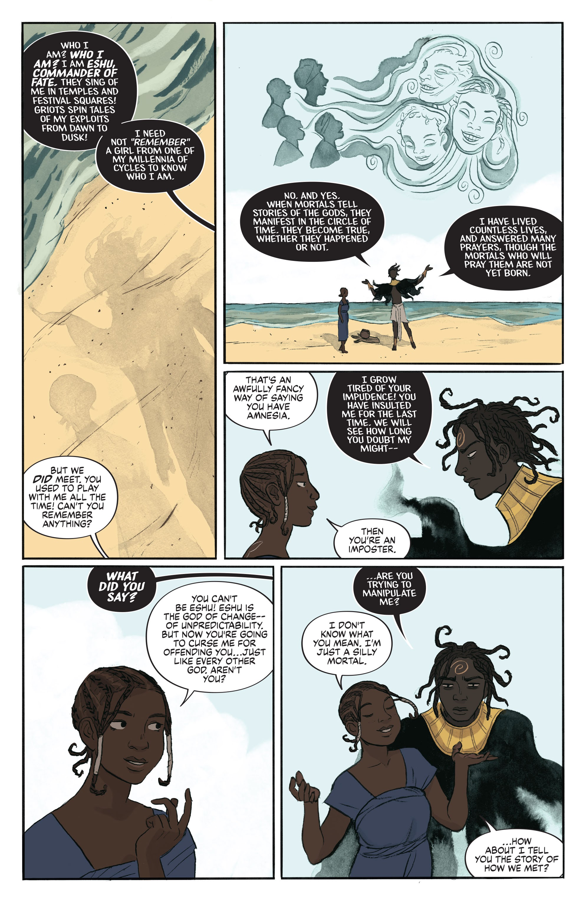 Read online Jim Henson's The Storyteller: Tricksters comic -  Issue #2 - 11