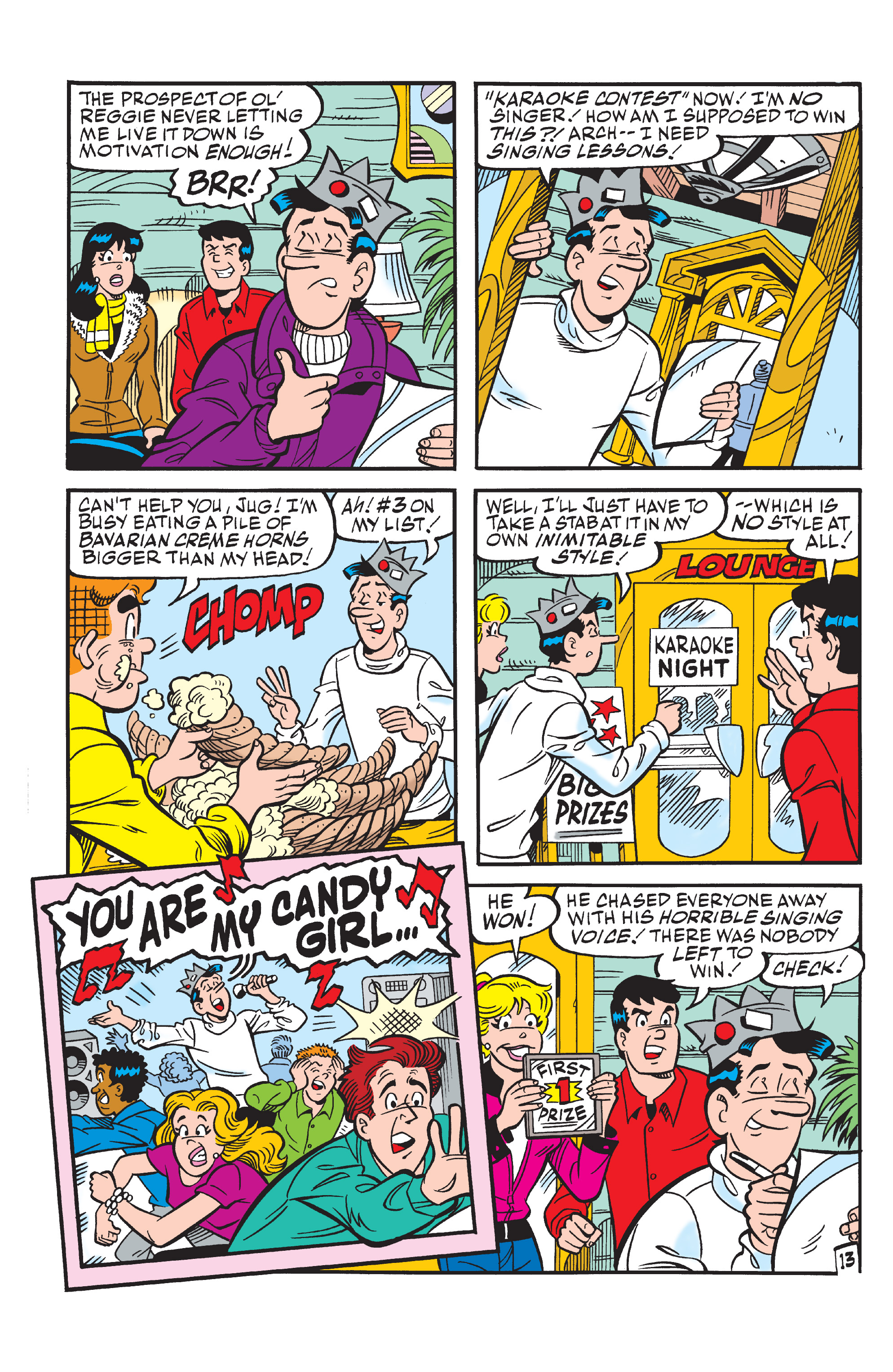 Read online Archie's Pal Jughead Comics comic -  Issue #193 - 14