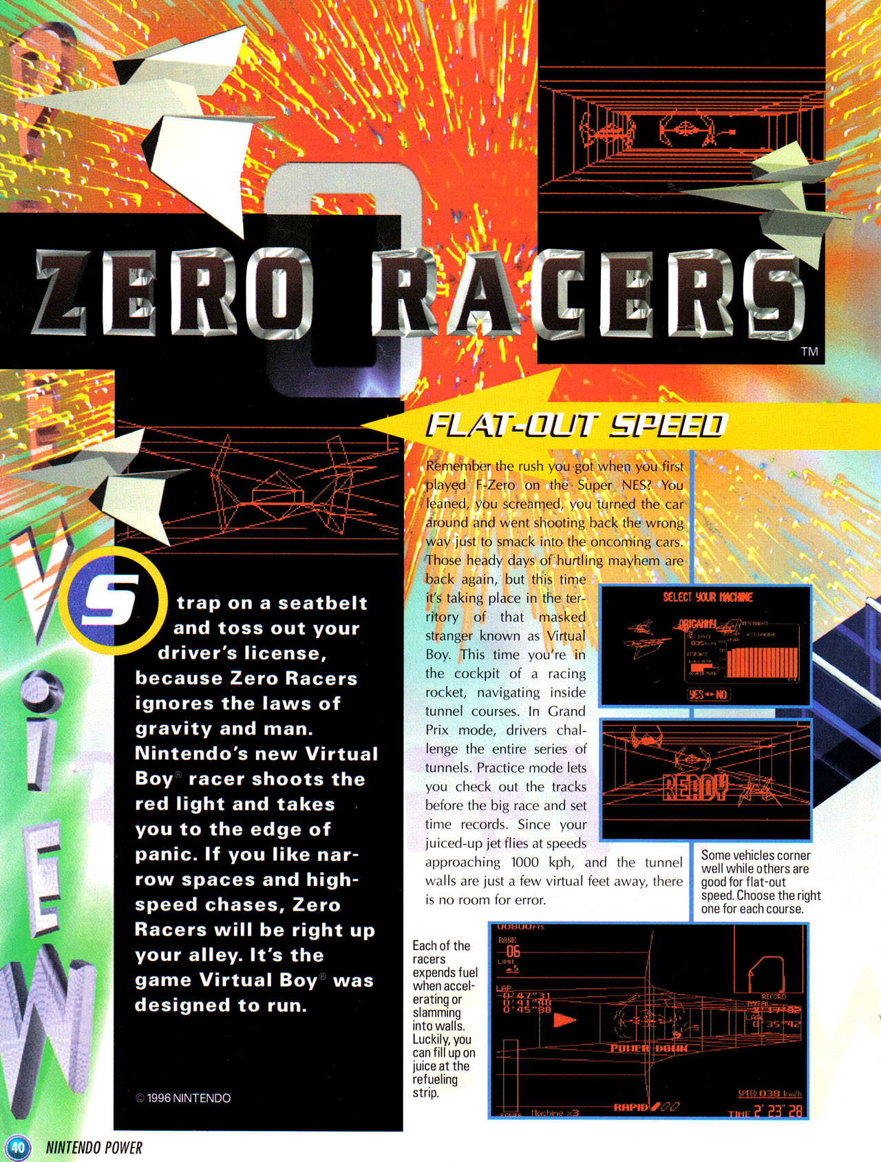 Read online Nintendo Power comic -  Issue #87 - 41