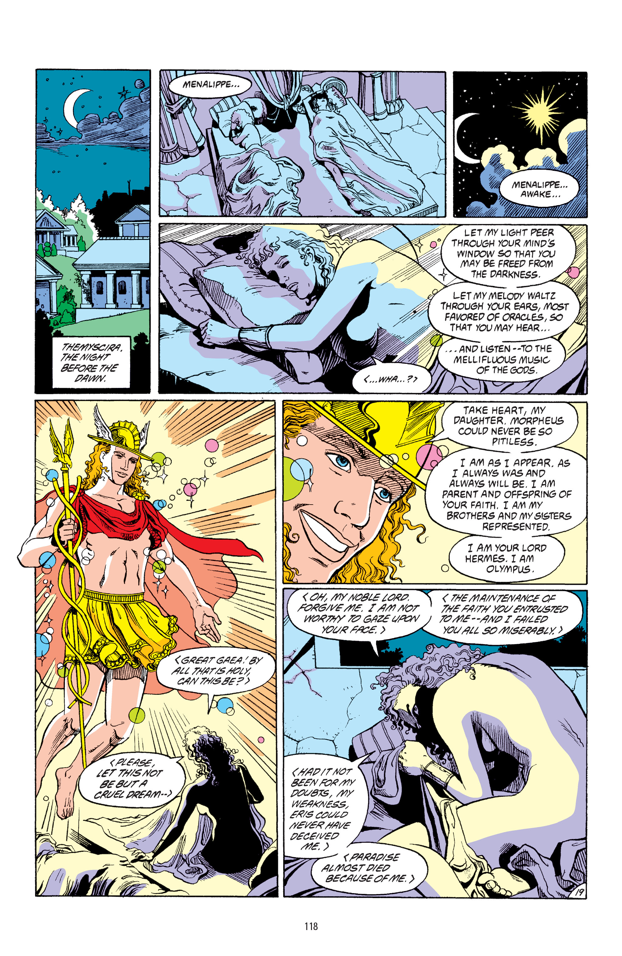 Read online Wonder Woman By George Pérez comic -  Issue # TPB 5 (Part 2) - 17
