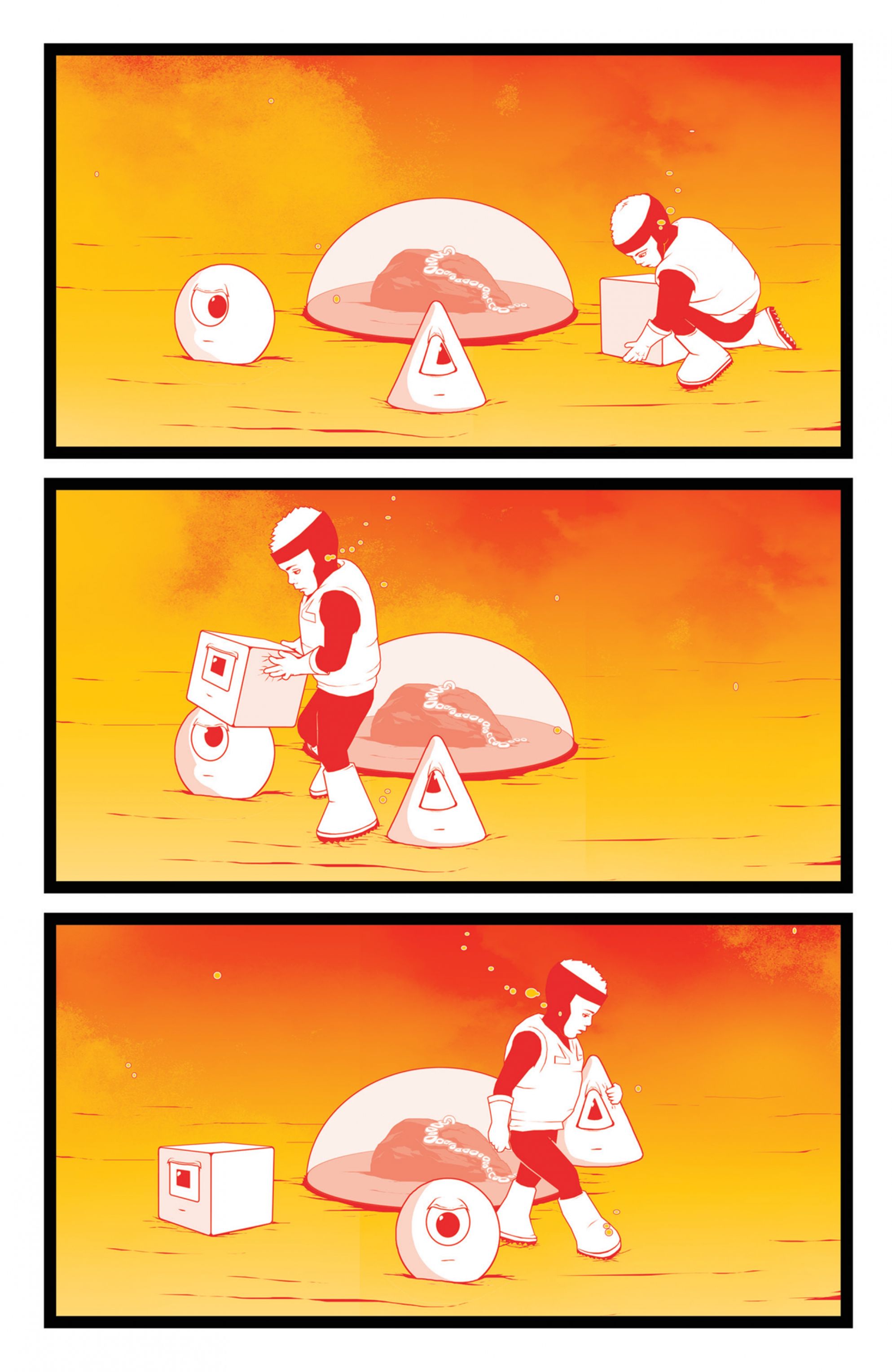 Read online Action Tank comic -  Issue # TPB - 25