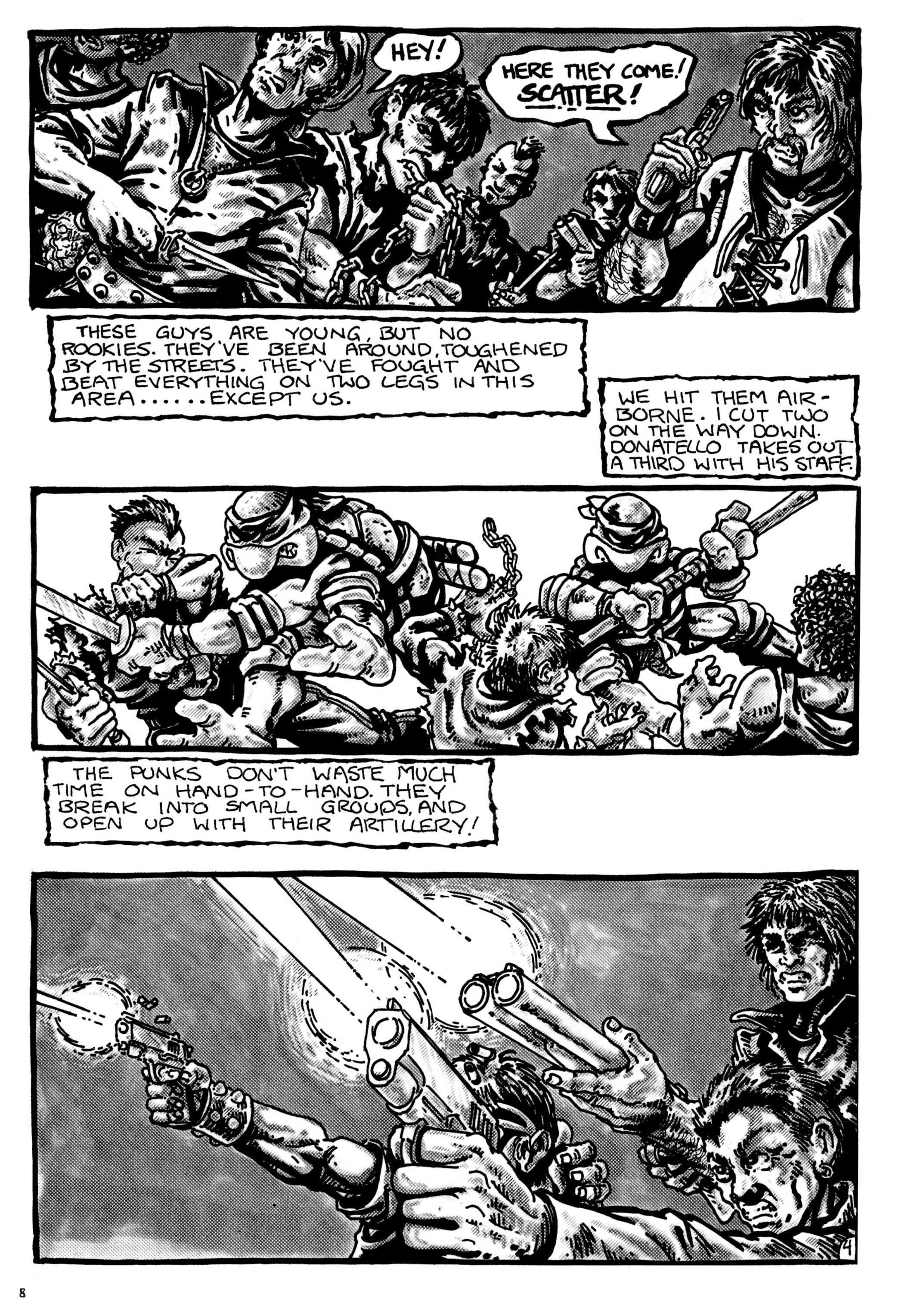 Read online Teenage Mutant Ninja Turtles: The Ultimate Collection comic -  Issue # TPB 1 (Part 1) - 8