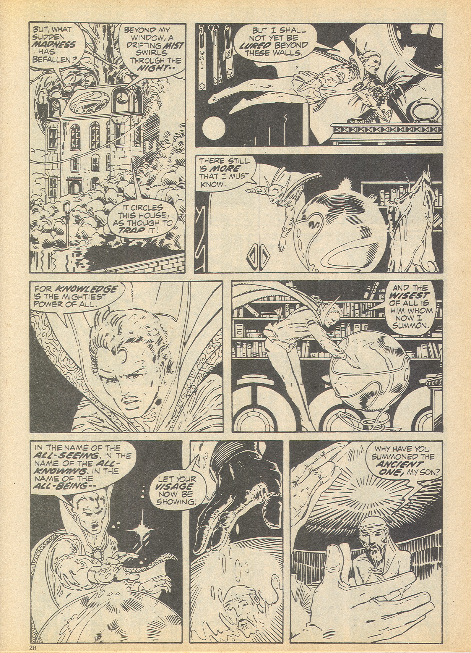 Read online The Avengers (1973) comic -  Issue #92 - 28