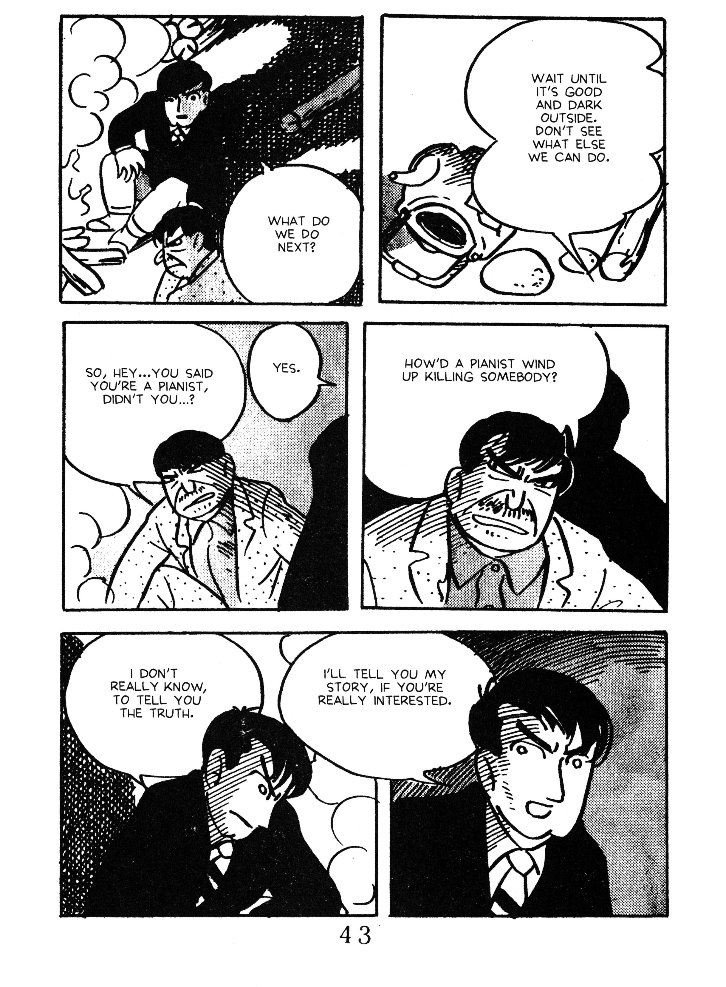 Read online Black Blizzard comic -  Issue # TPB - 47
