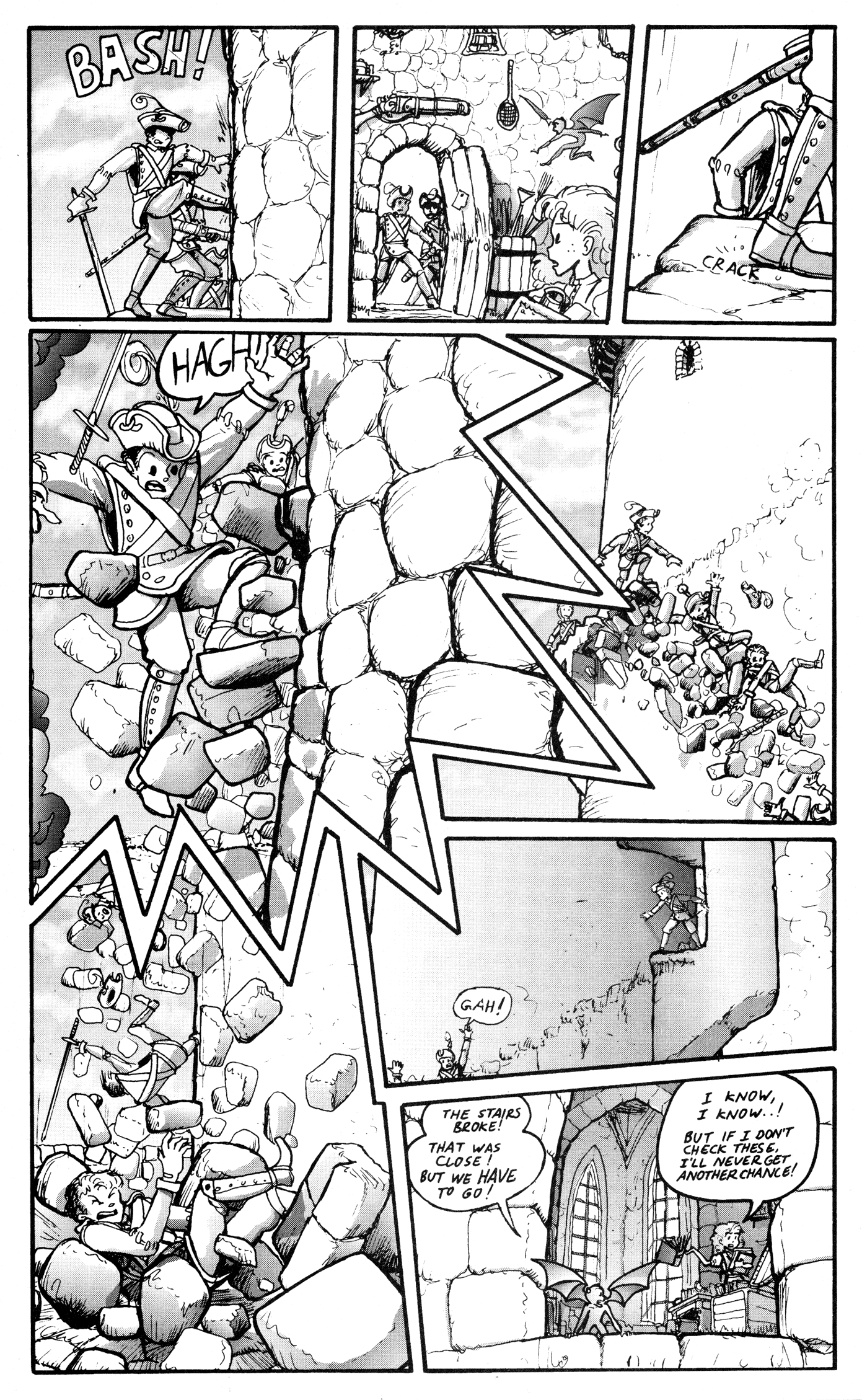 Read online Thieves & Kings comic -  Issue #23 - 16