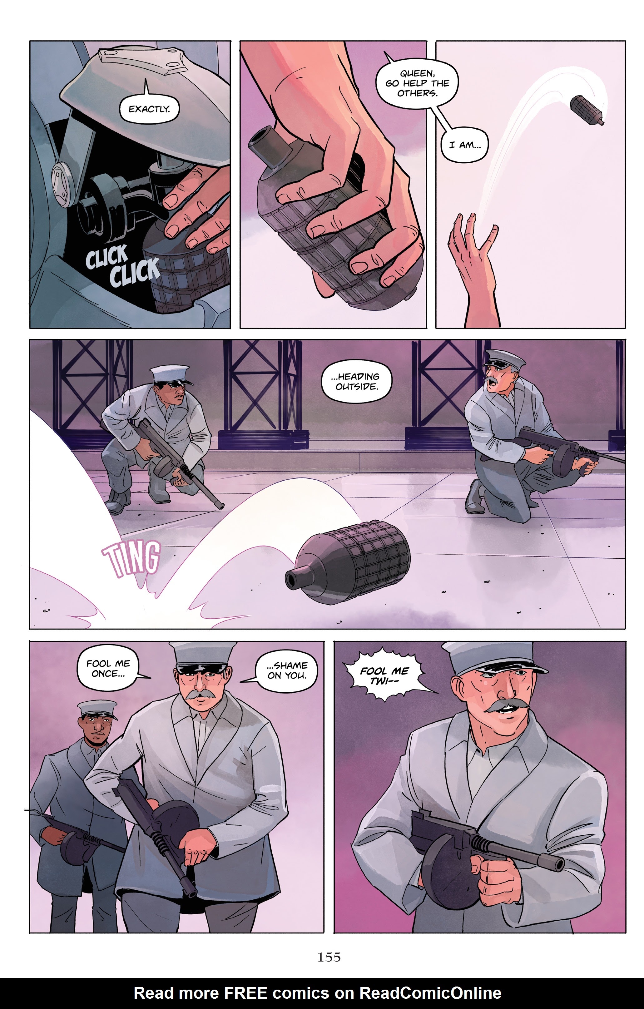 Read online The Jekyll Island Chronicles comic -  Issue # TPB 2 (Part 2) - 55