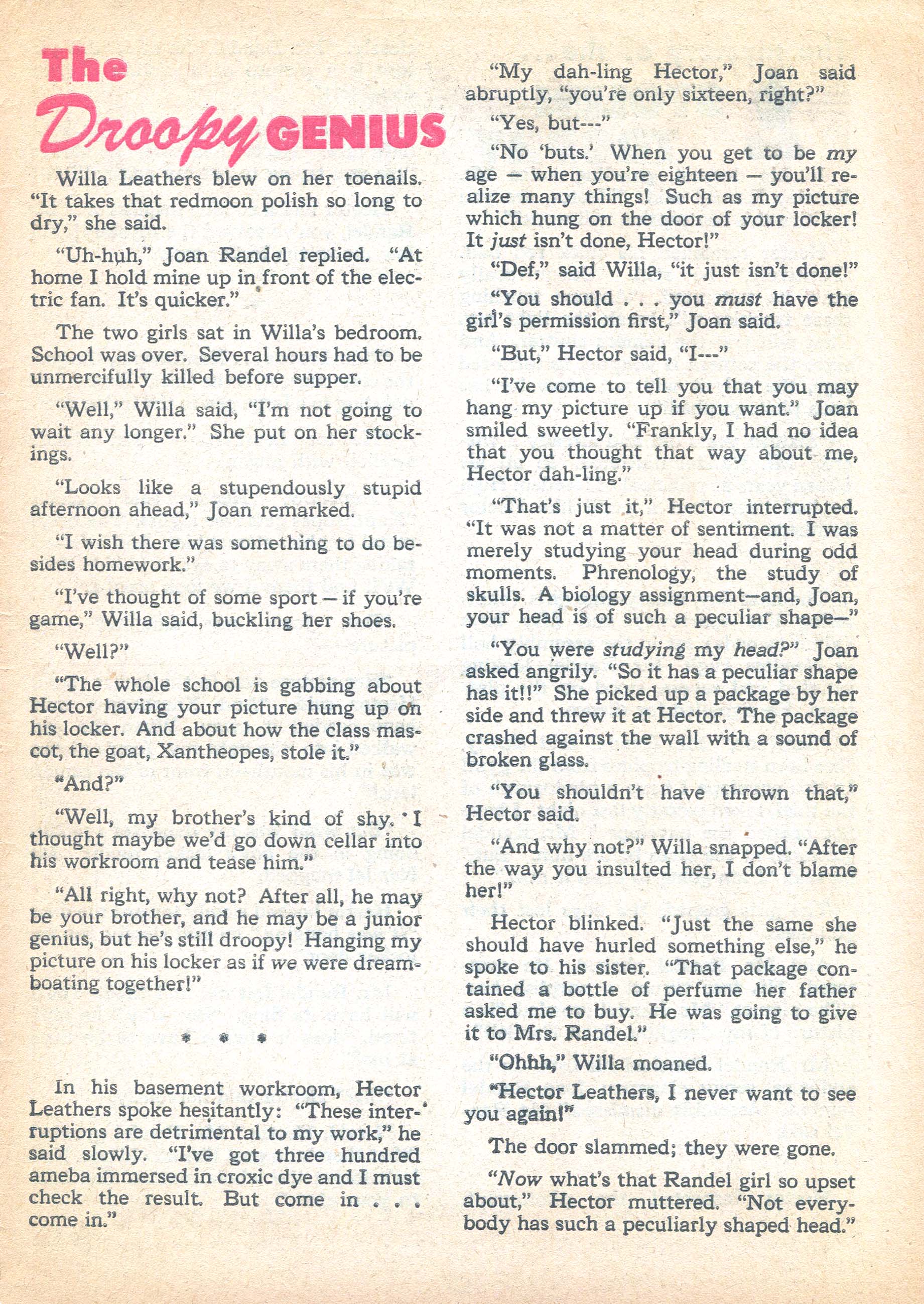 Read online Kerry Drake Detective Cases comic -  Issue #9 - 46