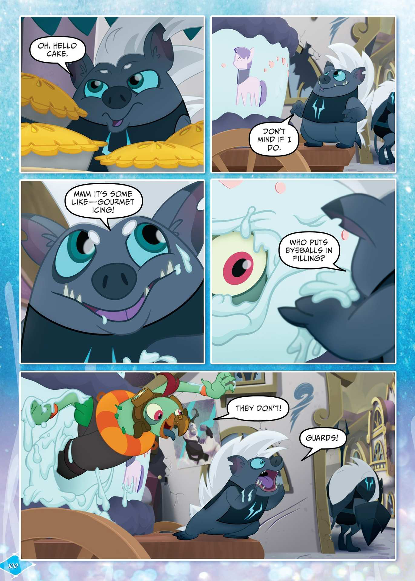 Read online My Little Pony: The Movie Adaptation comic -  Issue # TPB - 101