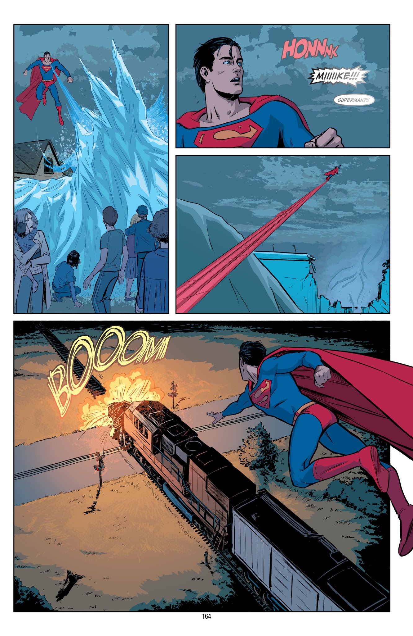 Read online Adventures of Superman [II] comic -  Issue # TPB 1 - 163