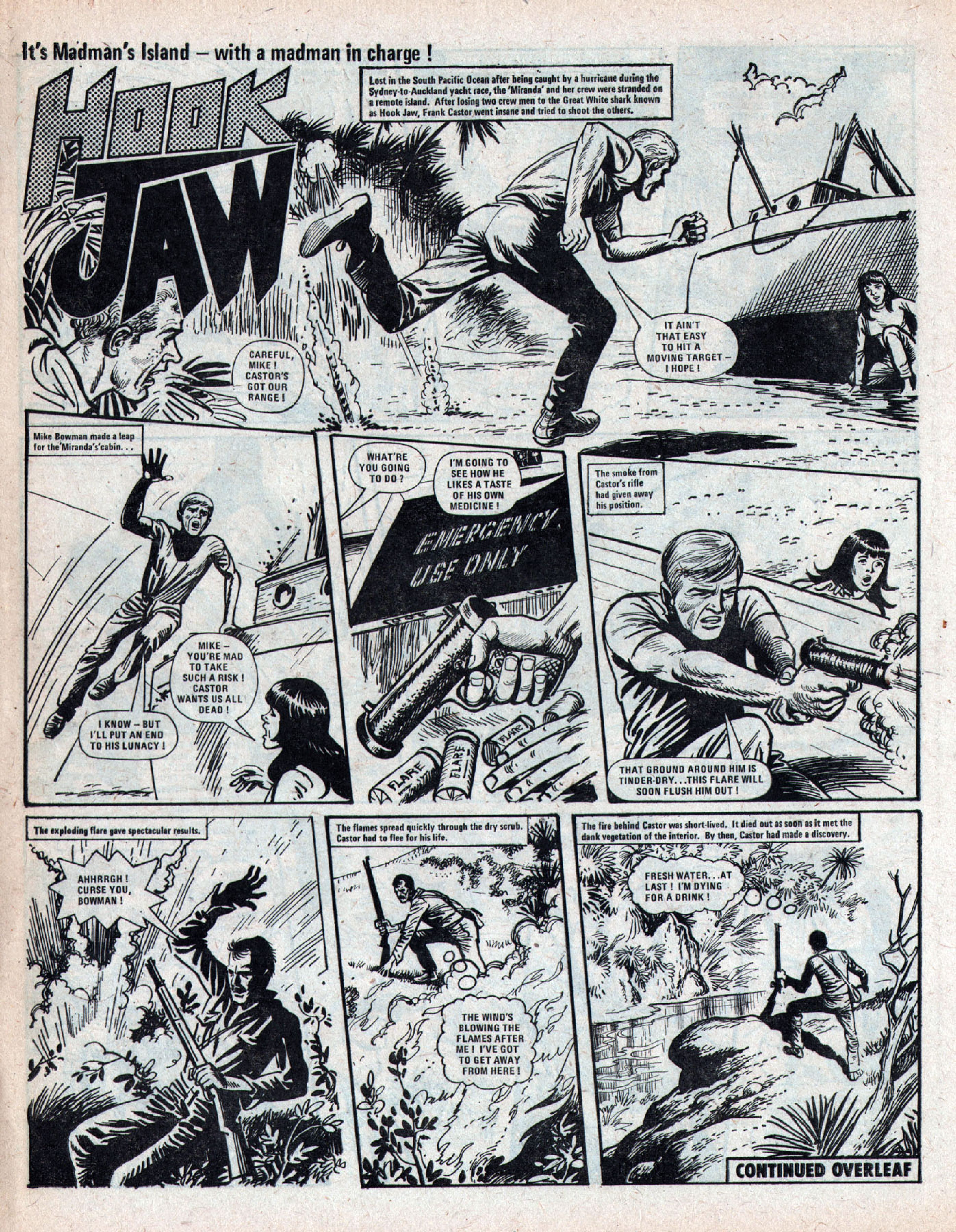 Read online Action (1976) comic -  Issue #73 - 18
