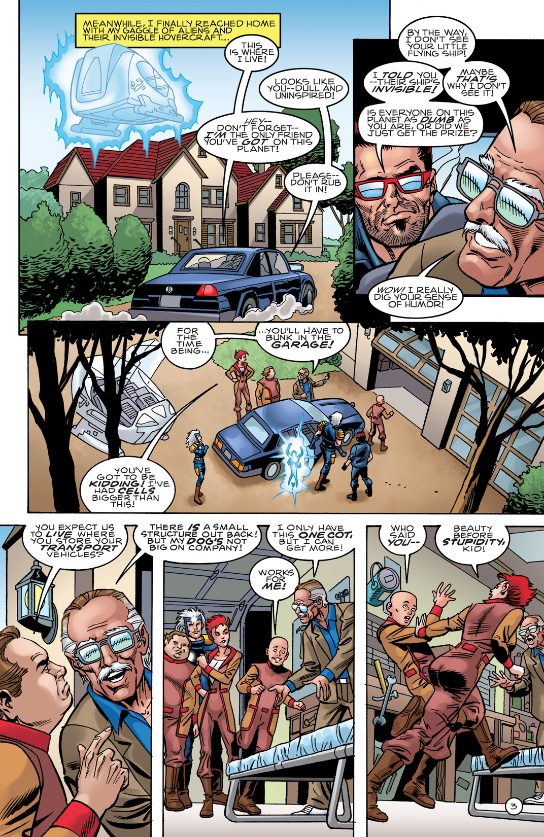Read online Stan Lee's Mighty 7 comic -  Issue #3 - 5