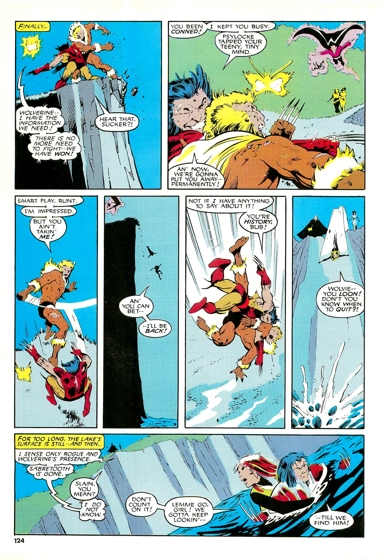 Read online Marvel Super-Heroes Omnibus comic -  Issue # TPB - 124