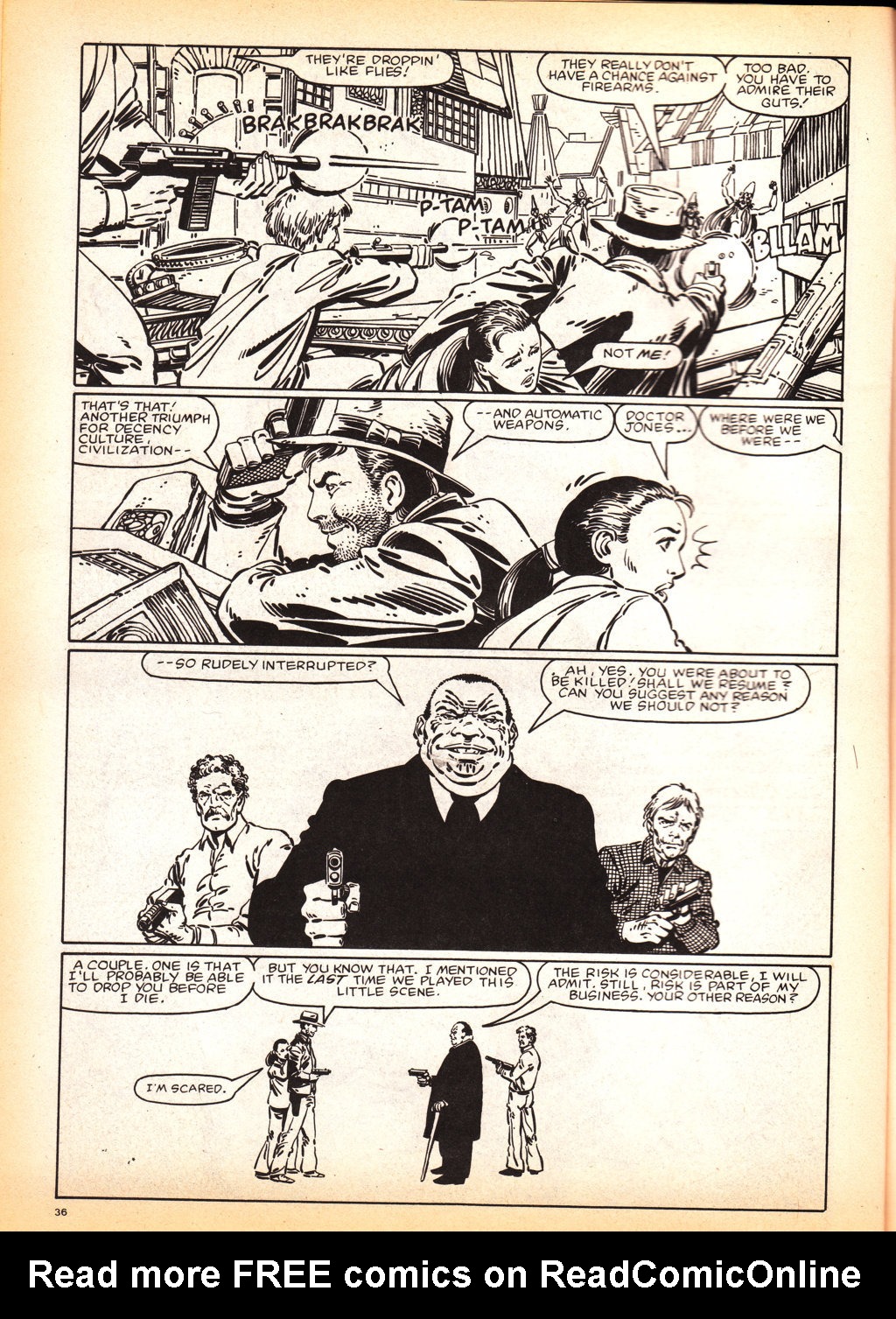 Read online Indiana Jones comic -  Issue #2 - 34