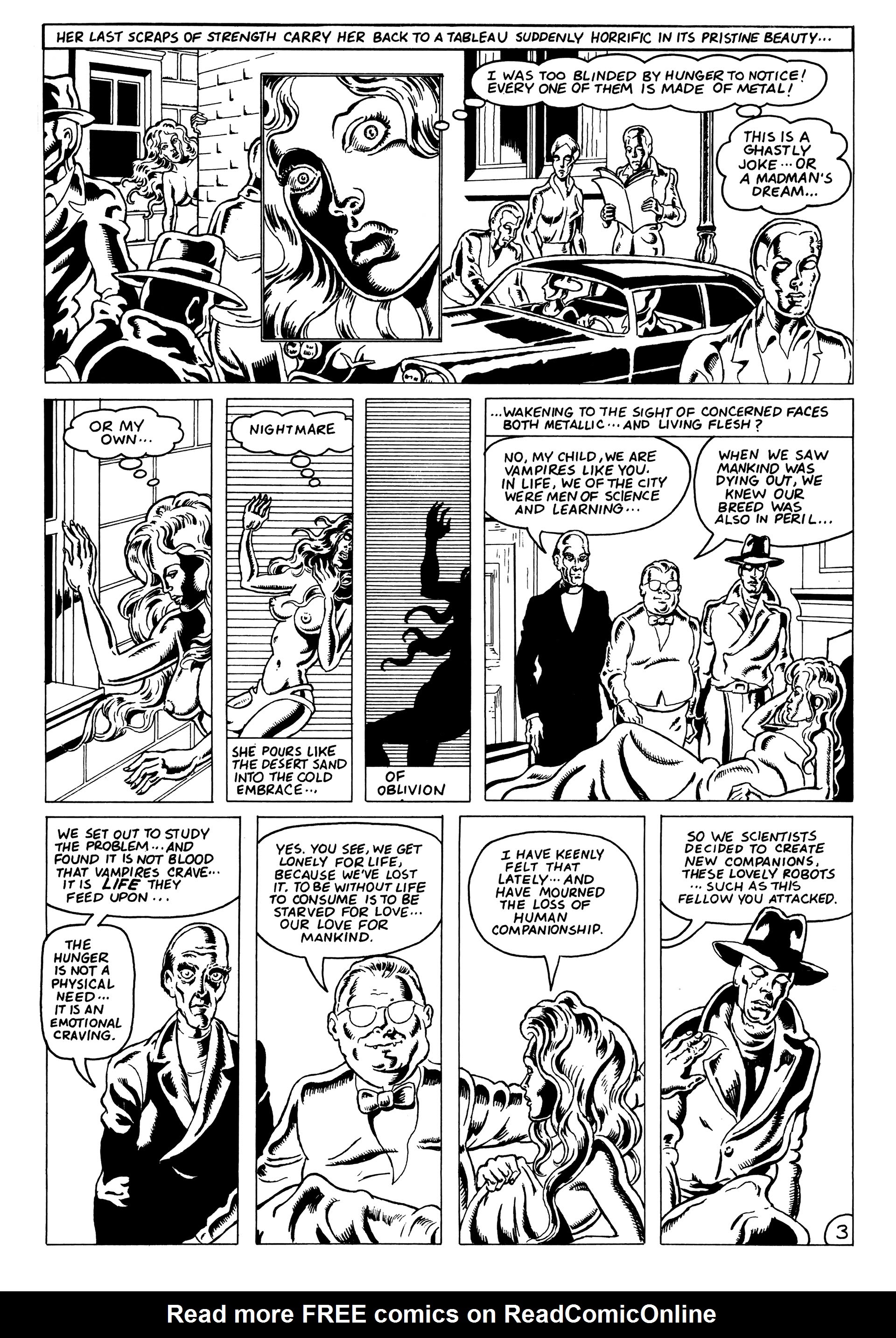 Read online Draculina's Cozy Coffin comic -  Issue #2 - 24
