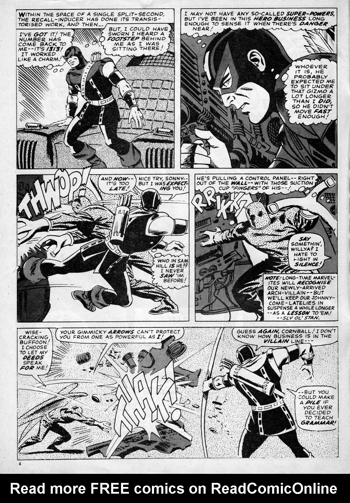 Read online The Avengers (1973) comic -  Issue #24 - 4