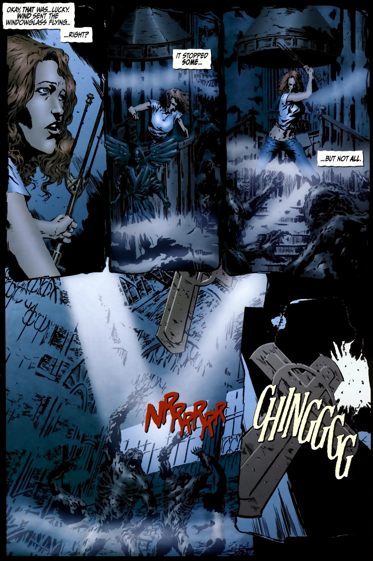 Read online Zombie Tales: The Series comic -  Issue #5 - 15