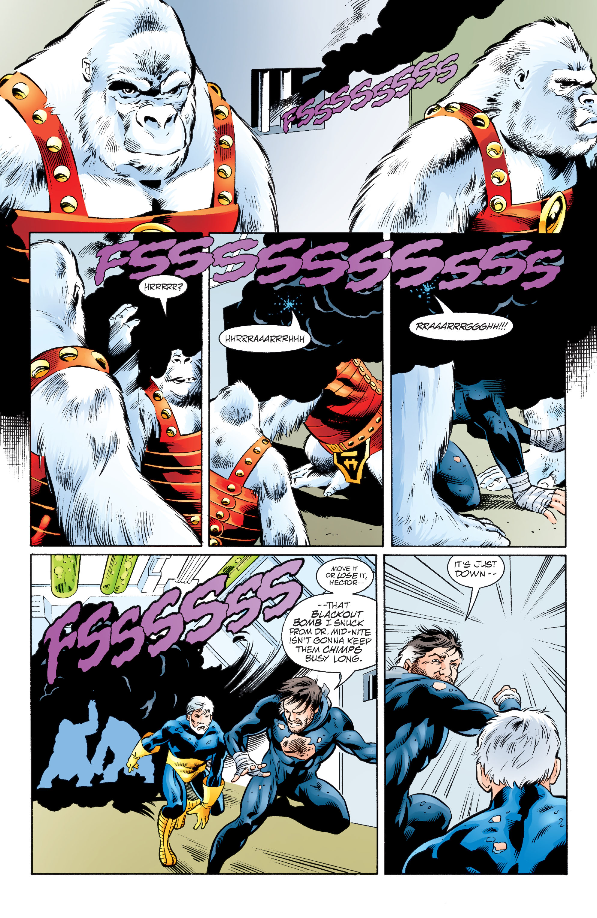 Read online JSA by Geoff Johns comic -  Issue # TPB 4 (Part 1) - 88