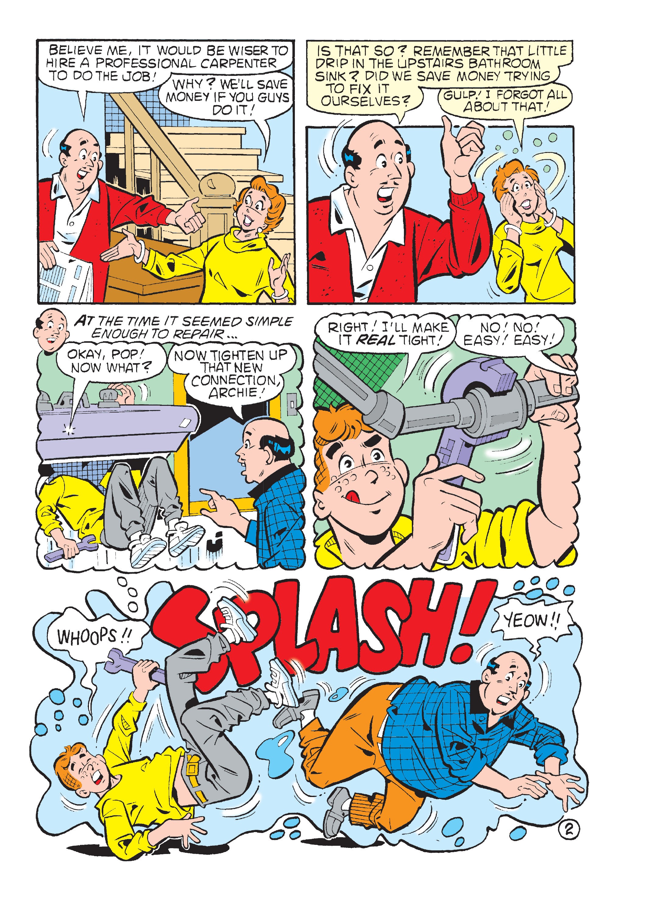 Read online Archie's Double Digest Magazine comic -  Issue #259 - 111