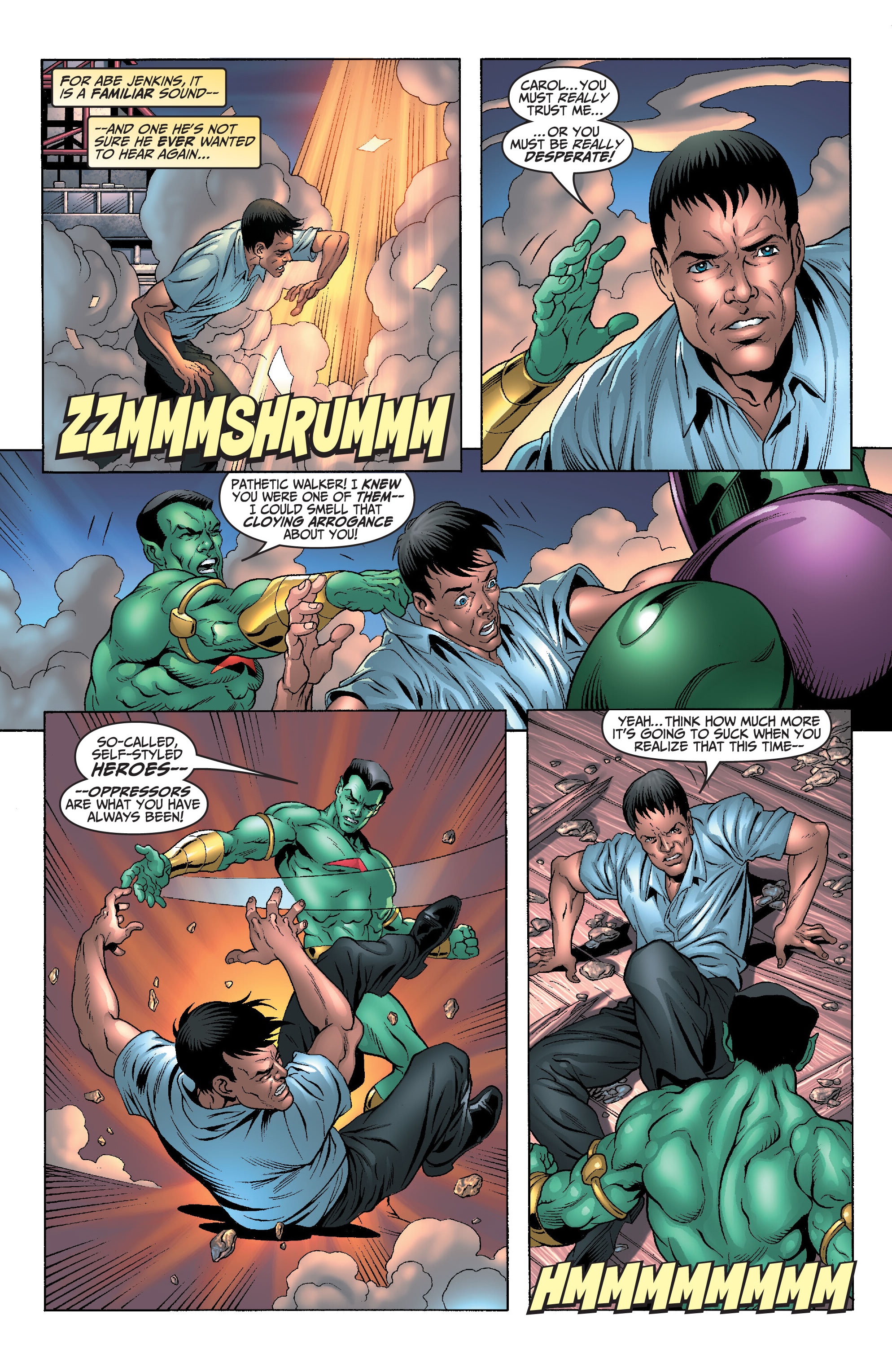 Read online Thunderbolts Omnibus comic -  Issue # TPB 3 (Part 6) - 34