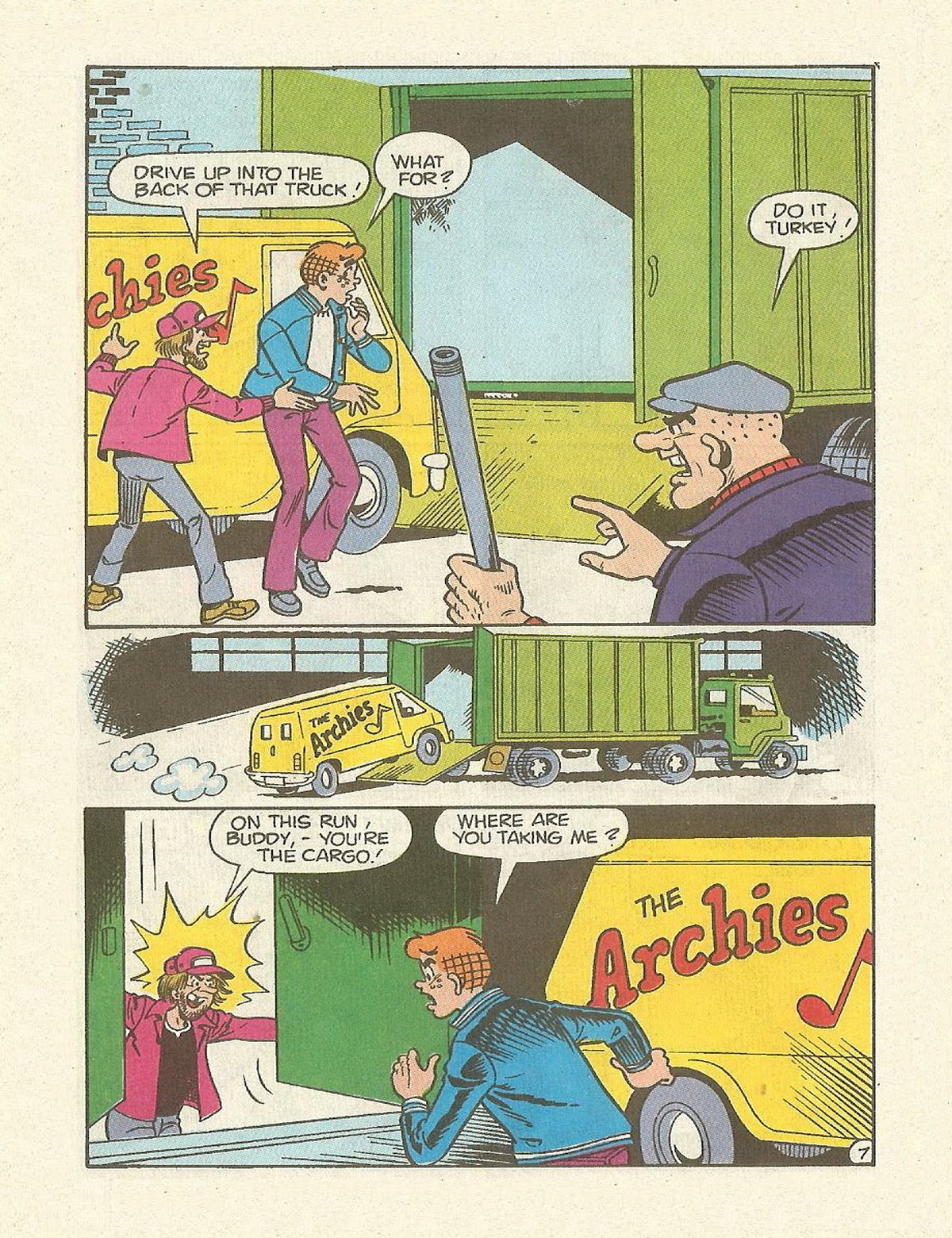 Read online Archie's Double Digest Magazine comic -  Issue #72 - 43