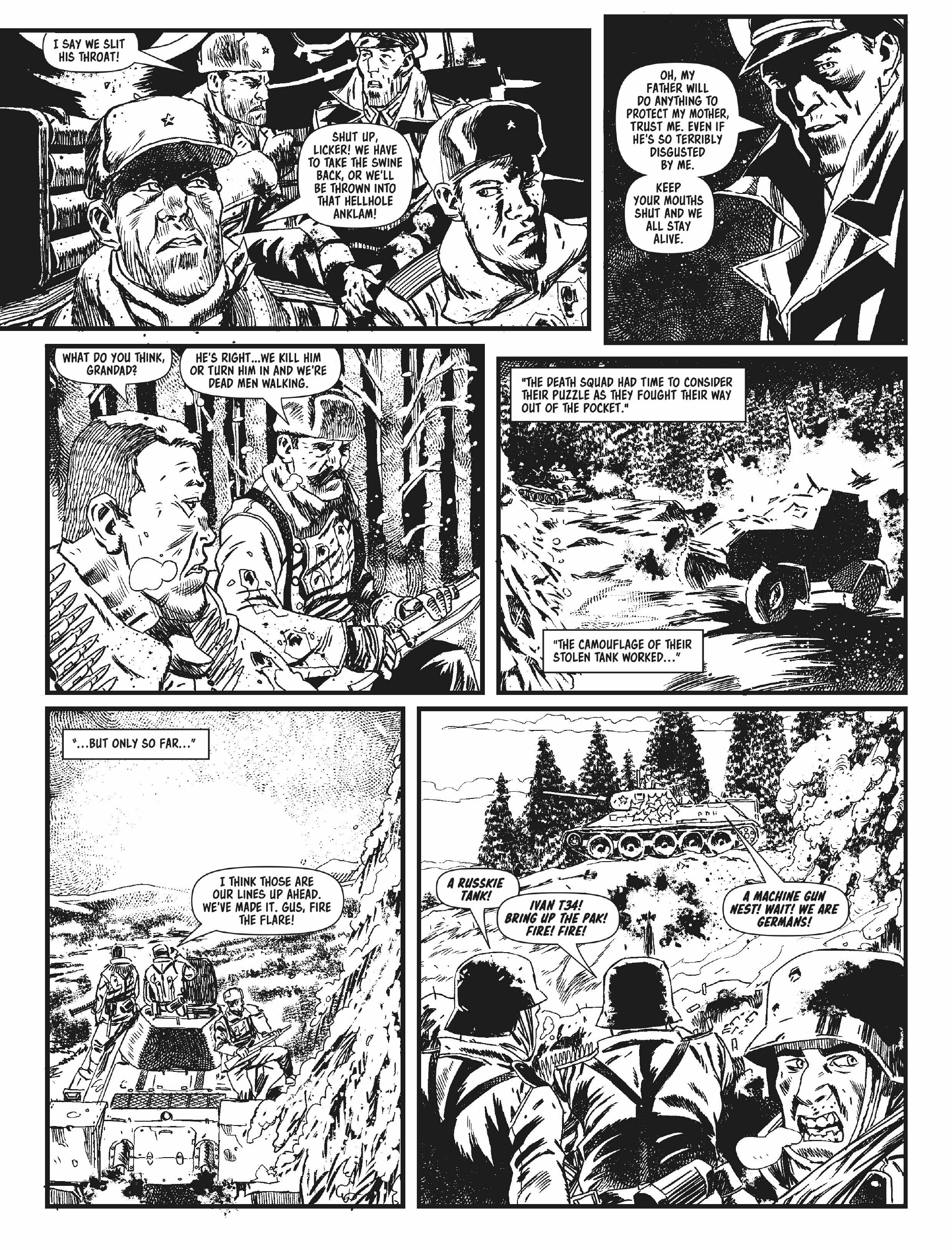 Read online Battle Action (2023) comic -  Issue #4 - 29