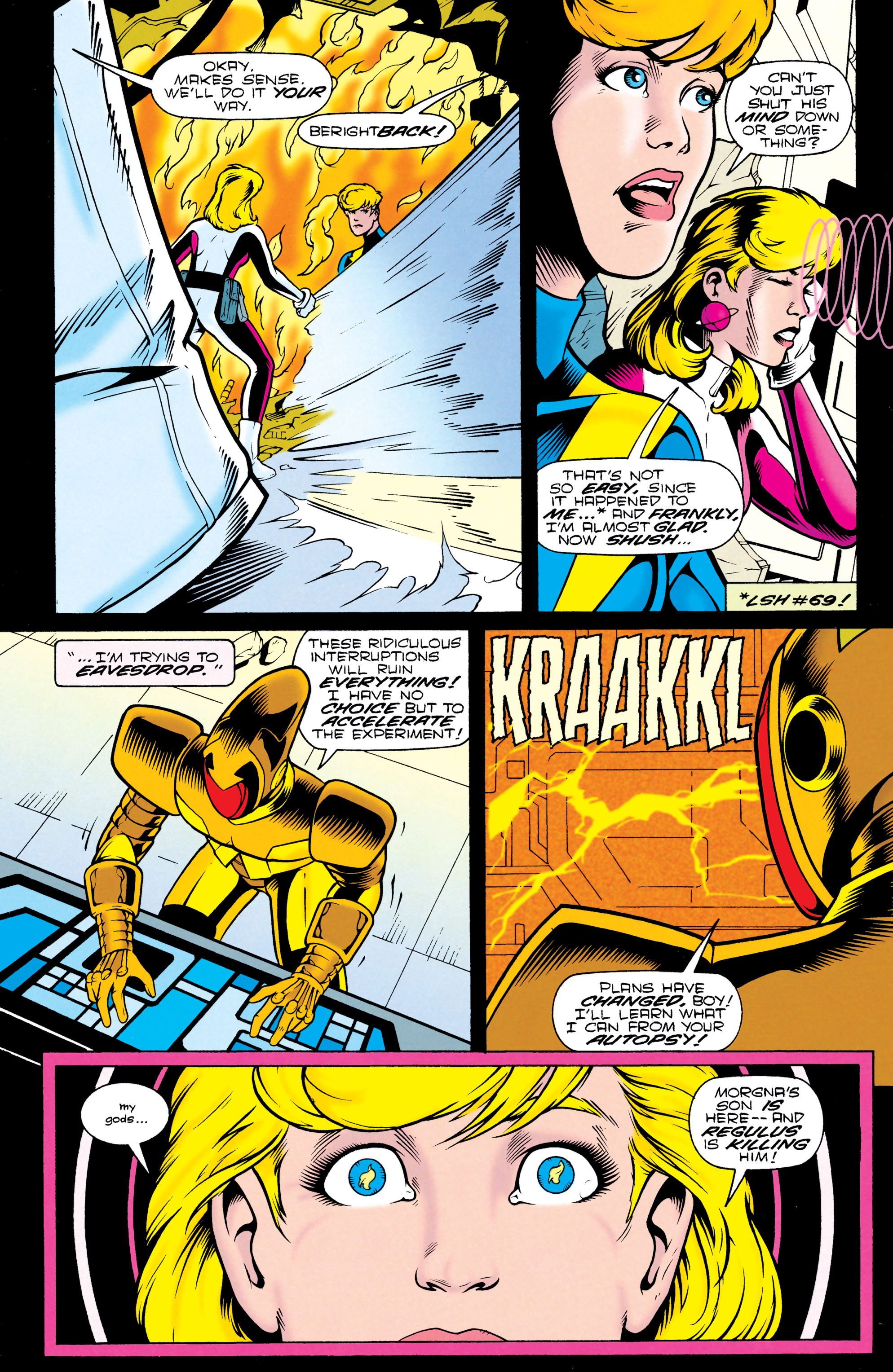 Read online Legionnaires comic -  Issue #29 - 15
