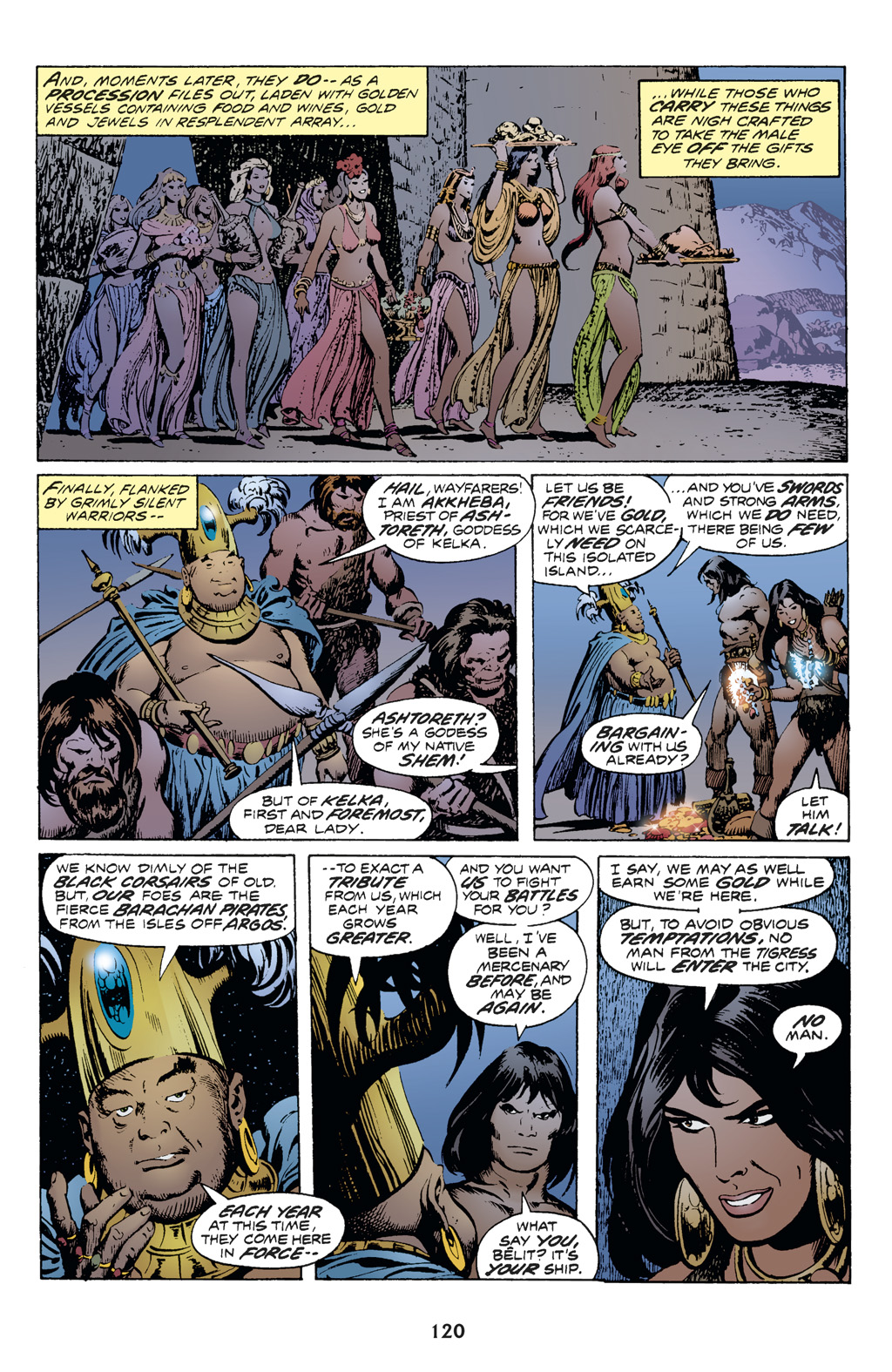 Read online The Chronicles of Conan comic -  Issue # TPB 9 (Part 2) - 19