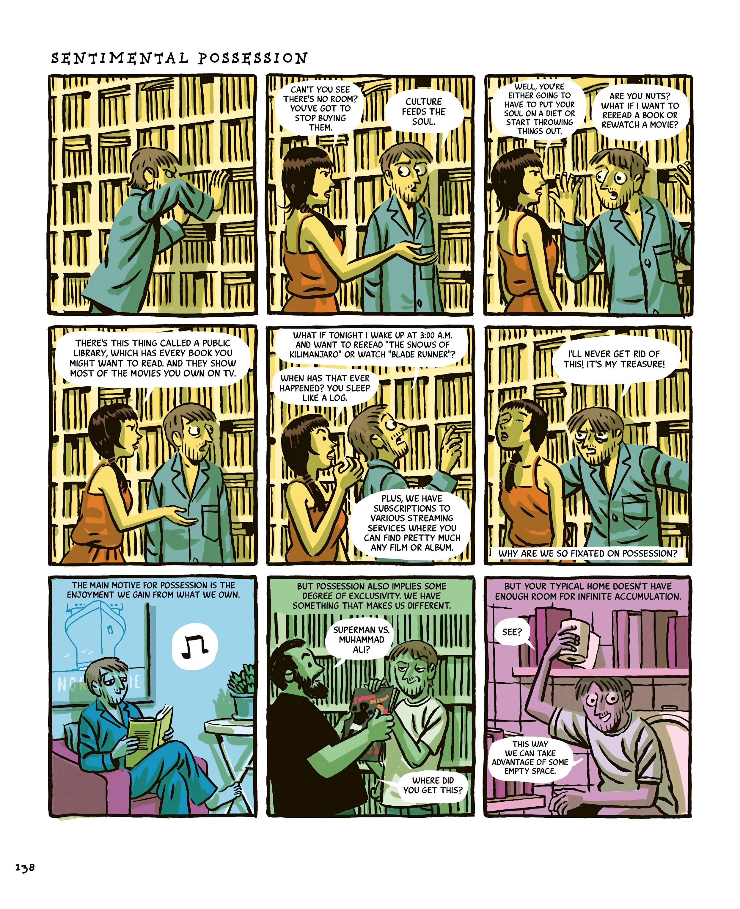 Read online Memoirs of a Man in Pajamas comic -  Issue # TPB (Part 2) - 45