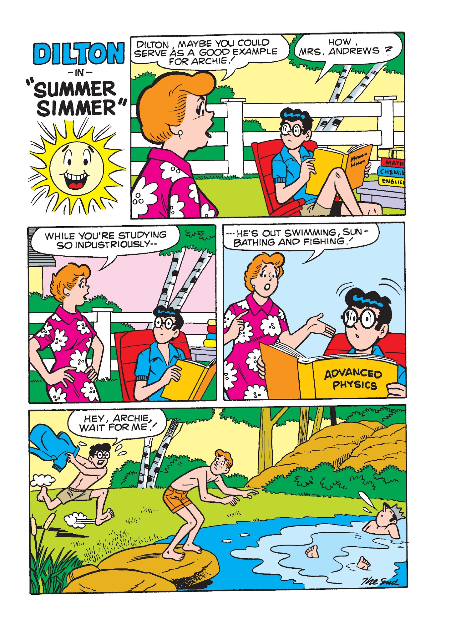 Read online Archie's Funhouse Double Digest comic -  Issue #16 - 144