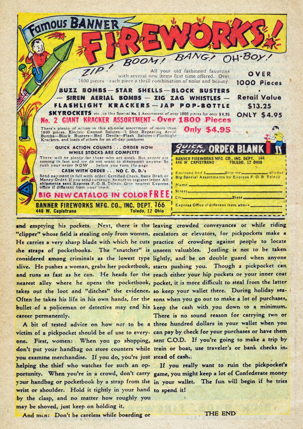 Read online True Complete Mystery comic -  Issue #7 - 15