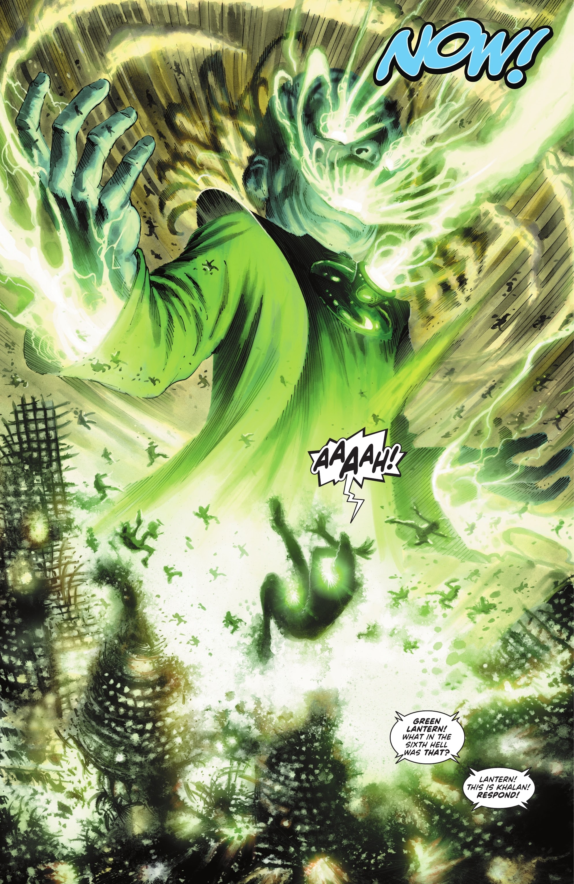 Read online Green Lantern (2021) comic -  Issue #10 - 30