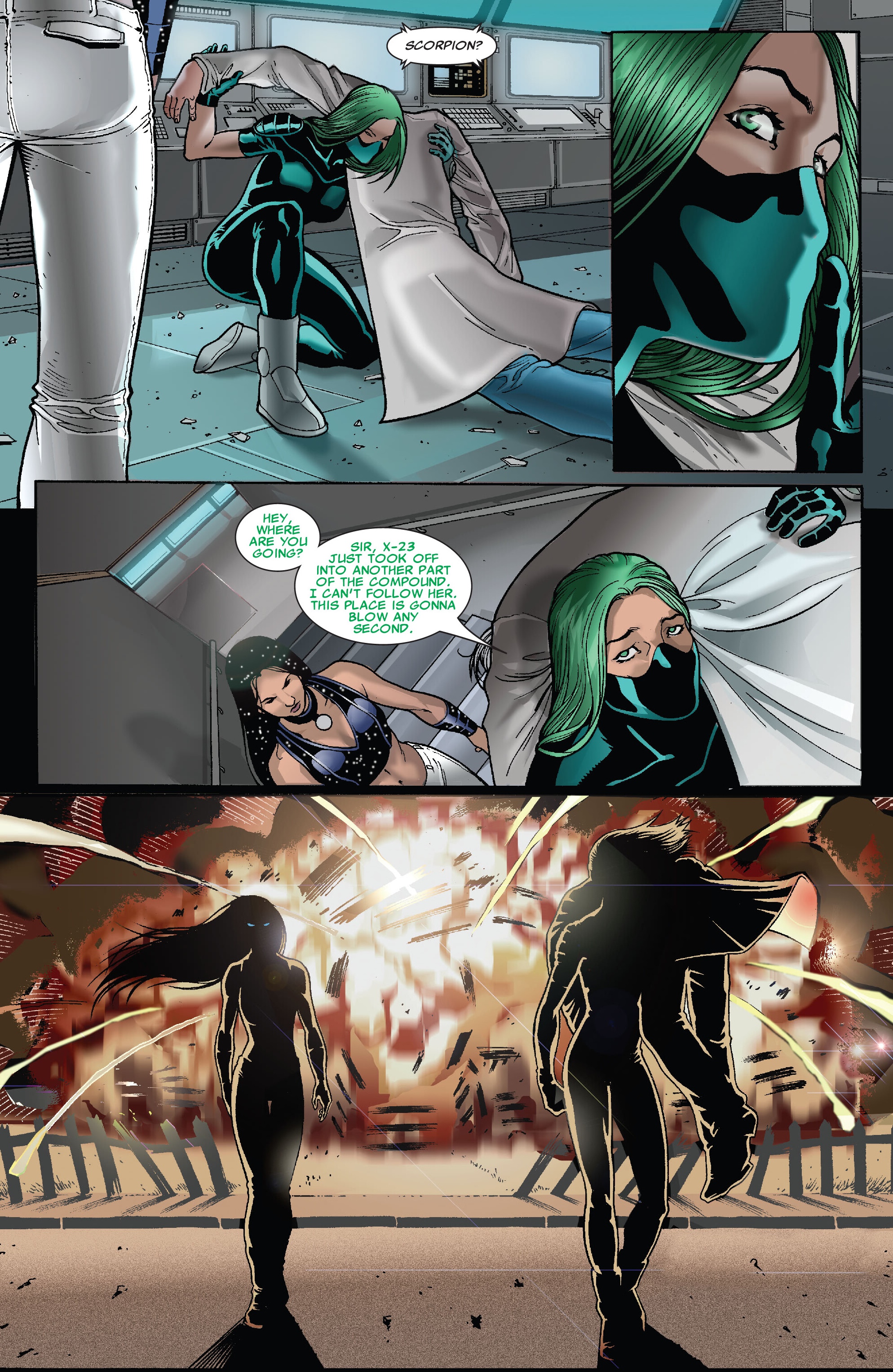 Read online X-23 Omnibus comic -  Issue # TPB (Part 4) - 14