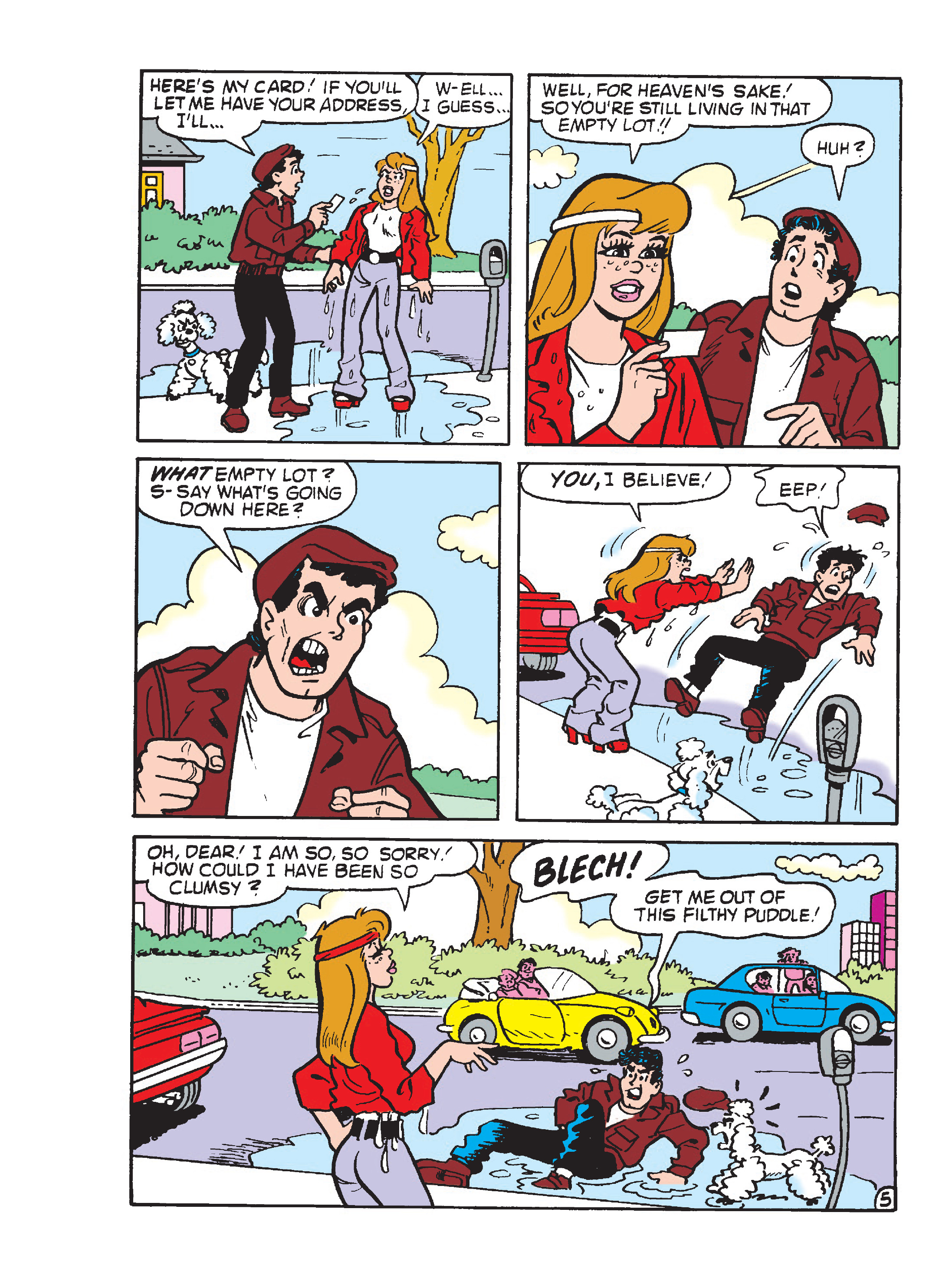 Read online Betty & Veronica Friends Double Digest comic -  Issue #253 - 173