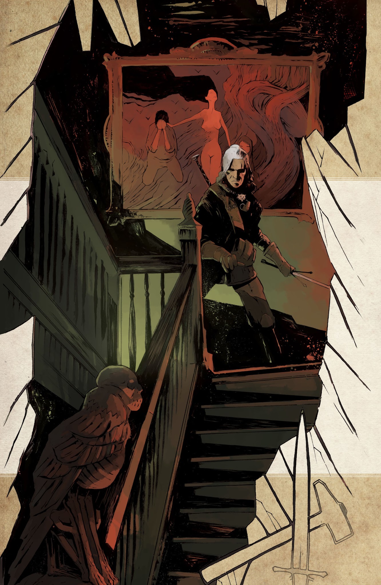 Read online The Witcher (2014) comic -  Issue # _TPB 1 - 4