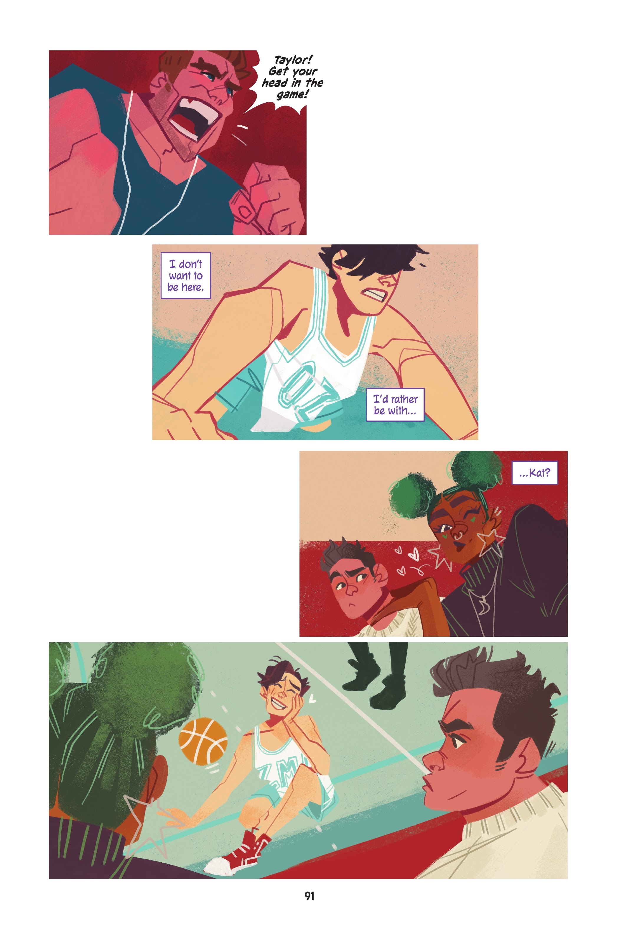 Read online Galaxy: The Prettiest Star comic -  Issue # TPB (Part 1) - 82